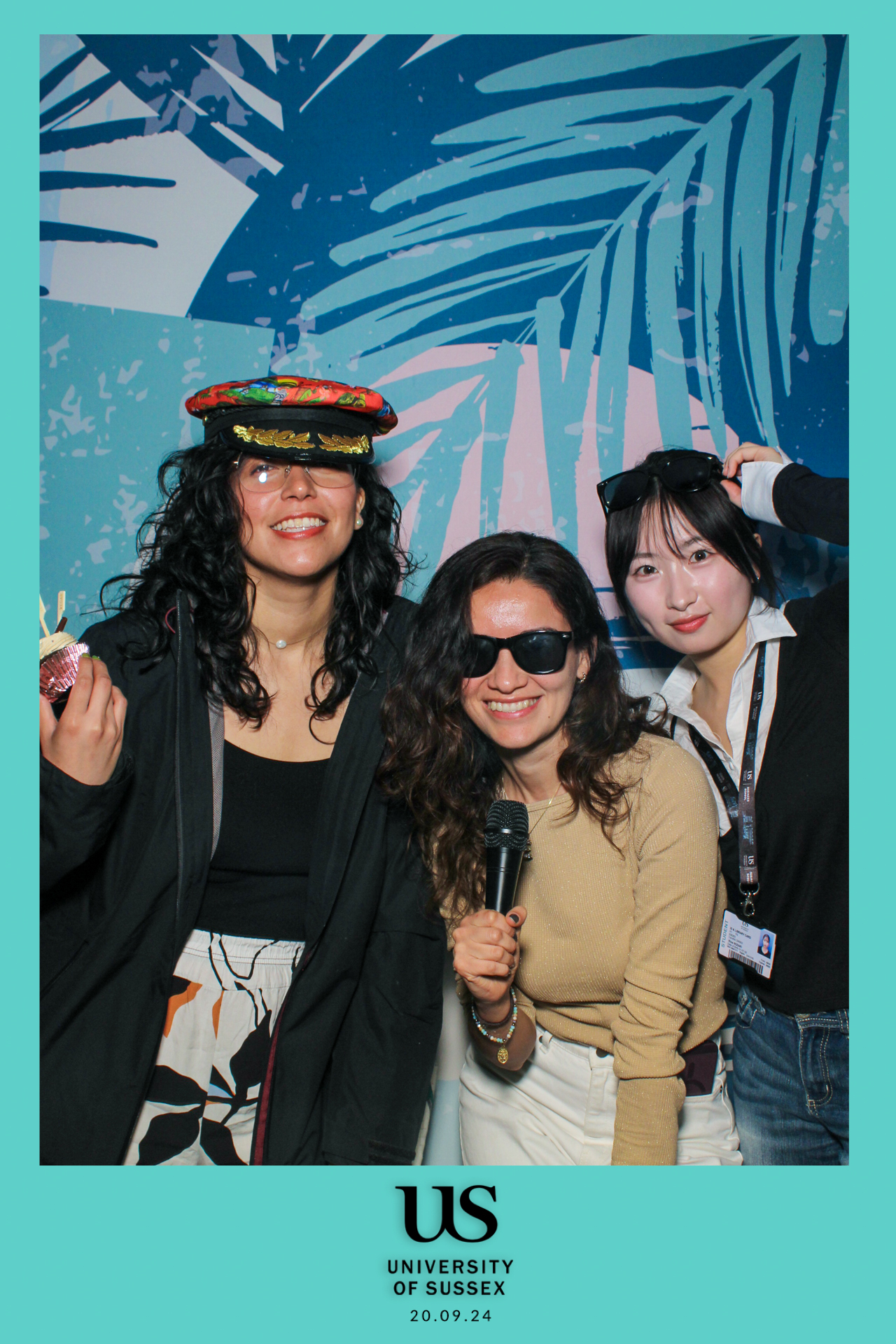 University of Sussex Welcome Event 2024 | View more photos from the event at gallery.freshbooths.com/u/FreshBooths/University-of-Sussex-Welcome-Event-2024