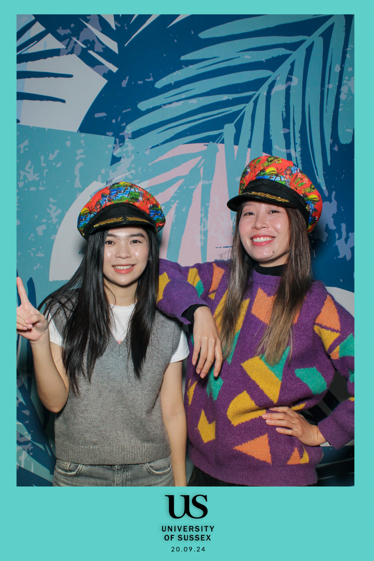 University of Sussex Welcome Event 2024 | View more photos from the event at gallery.freshbooths.com/u/FreshBooths/University-of-Sussex-Welcome-Event-2024