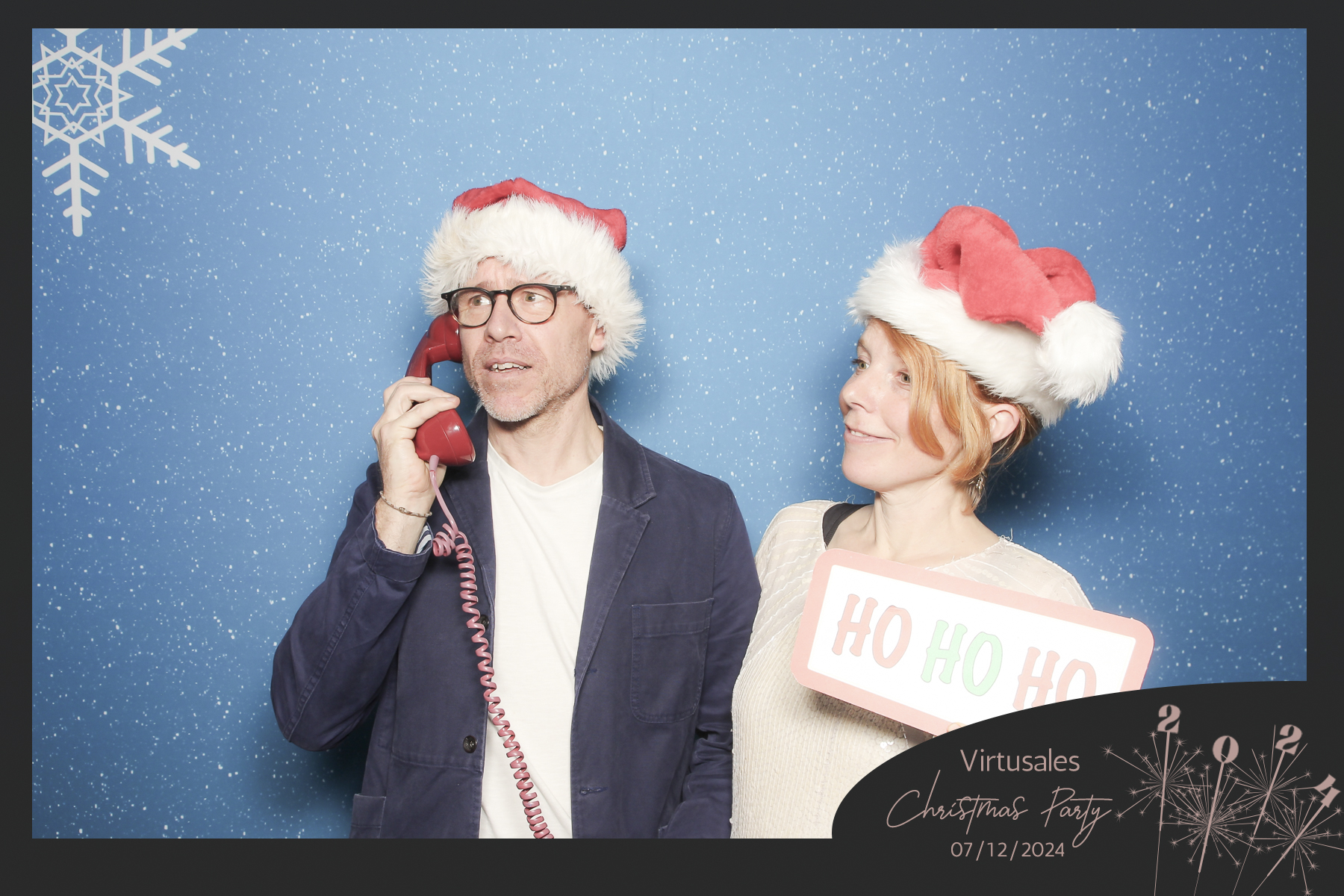 Virtusales Xmas Party 2024 | View more photos from the event at gallery.freshbooths.com/u/FreshBooths/Virtusales-Xmas-Party-2024