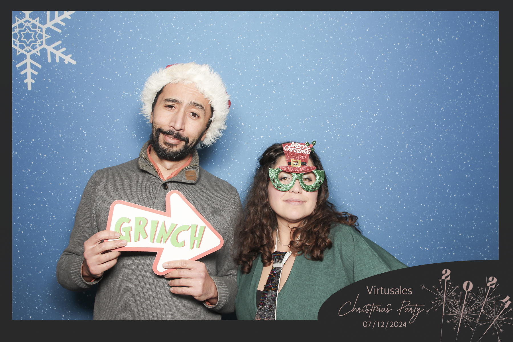 Virtusales Xmas Party 2024 | View more photos from the event at gallery.freshbooths.com/u/FreshBooths/Virtusales-Xmas-Party-2024