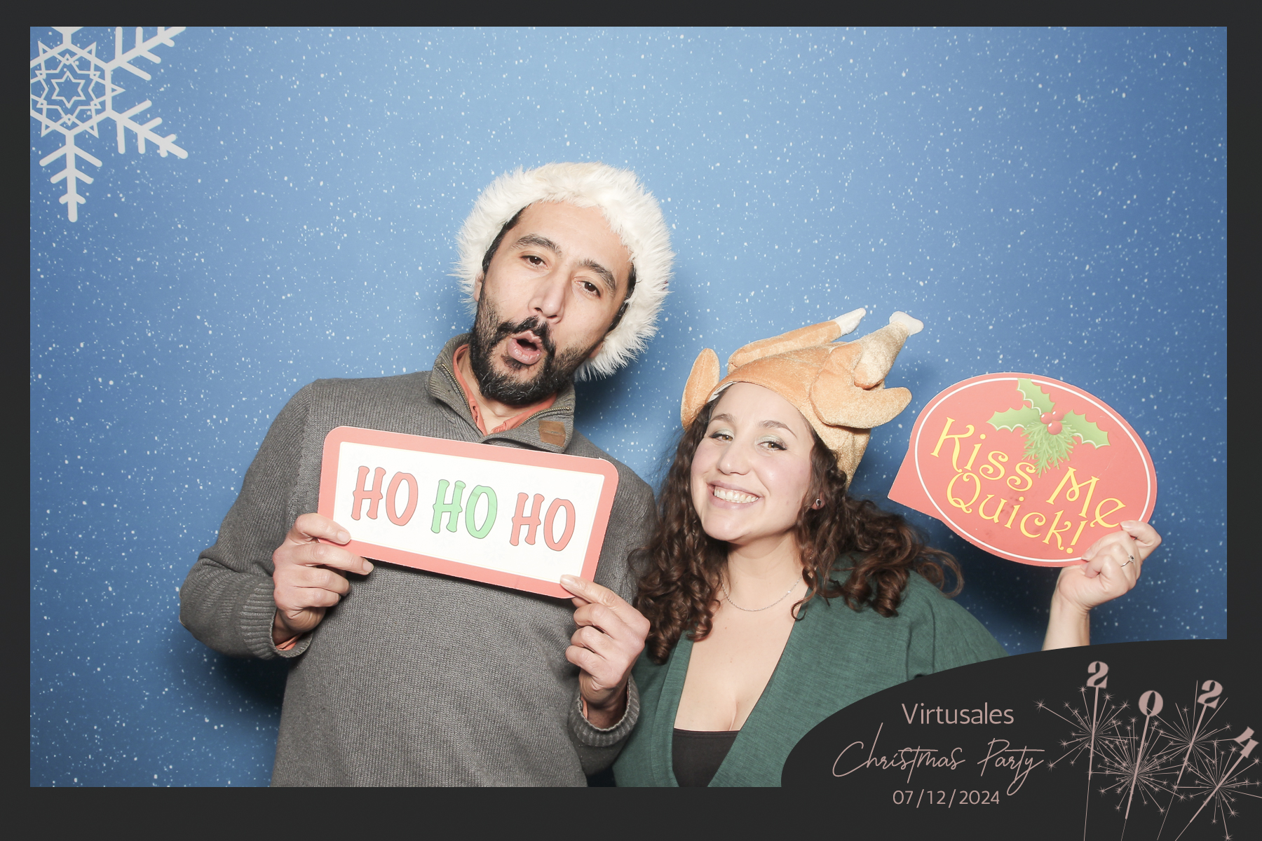 Virtusales Xmas Party 2024 | View more photos from the event at gallery.freshbooths.com/u/FreshBooths/Virtusales-Xmas-Party-2024