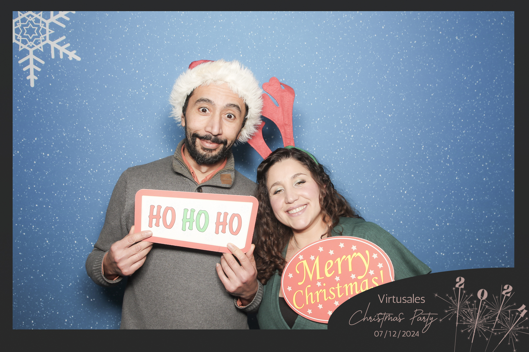 Virtusales Xmas Party 2024 | View more photos from the event at gallery.freshbooths.com/u/FreshBooths/Virtusales-Xmas-Party-2024