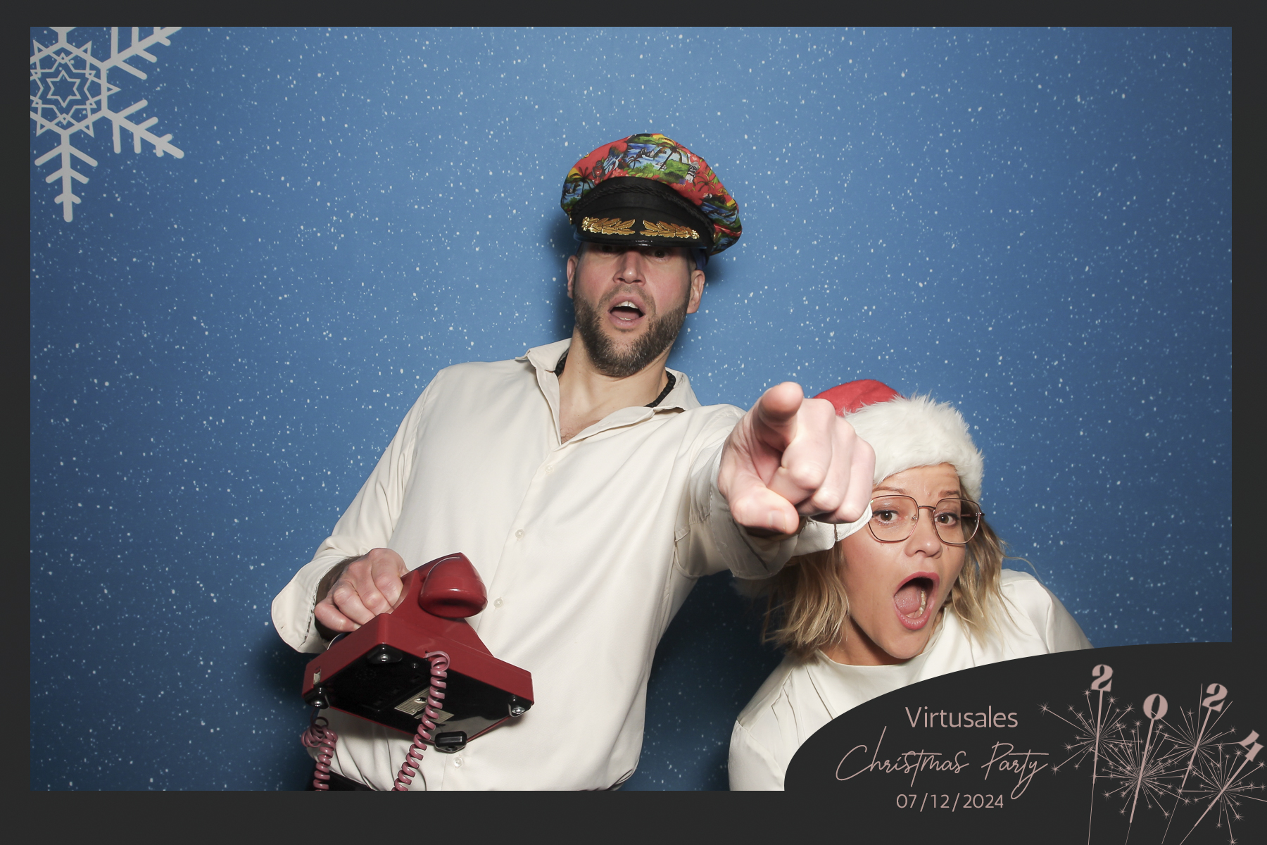 Virtusales Xmas Party 2024 | View more photos from the event at gallery.freshbooths.com/u/FreshBooths/Virtusales-Xmas-Party-2024
