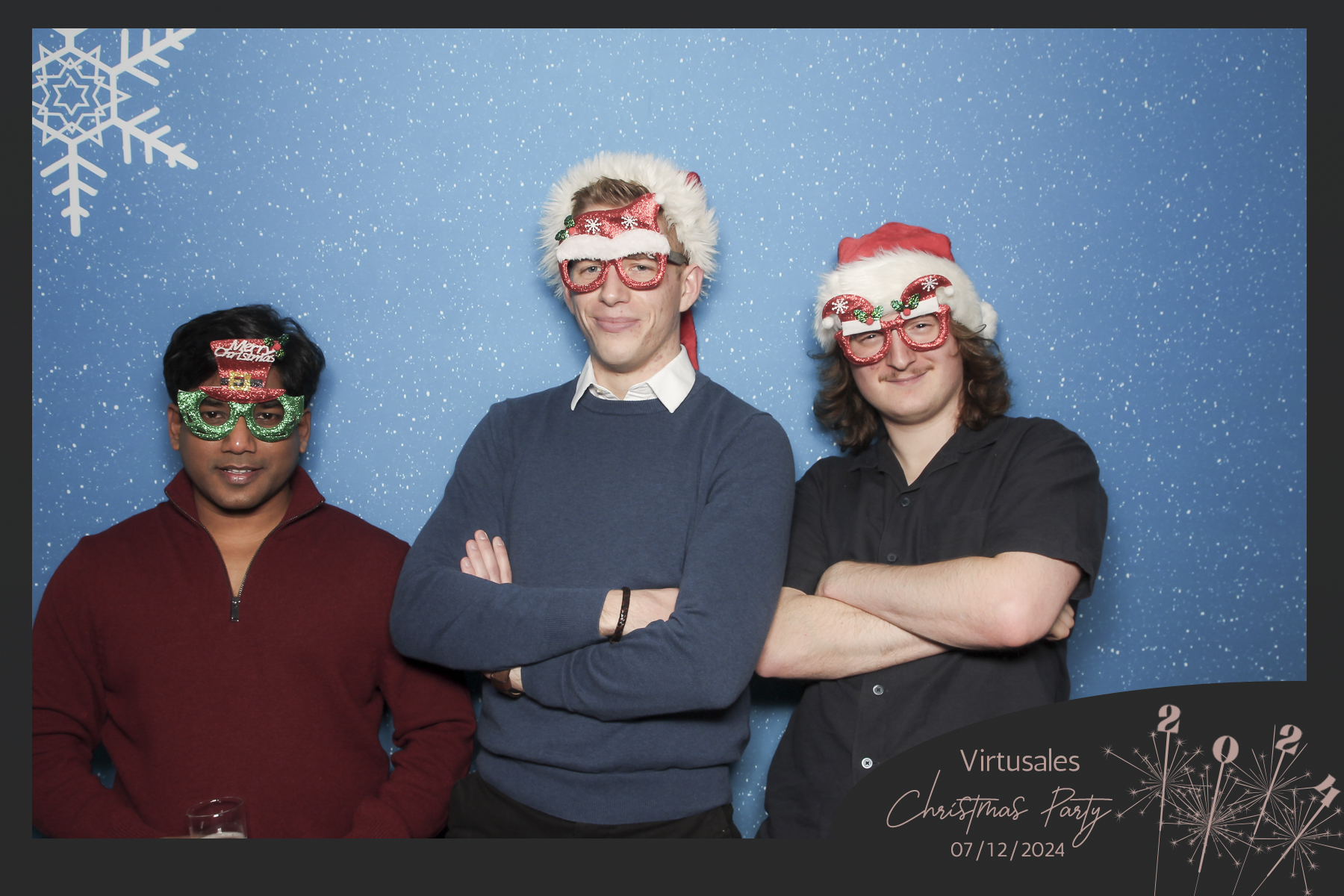 Virtusales Xmas Party 2024 | View more photos from the event at gallery.freshbooths.com/u/FreshBooths/Virtusales-Xmas-Party-2024