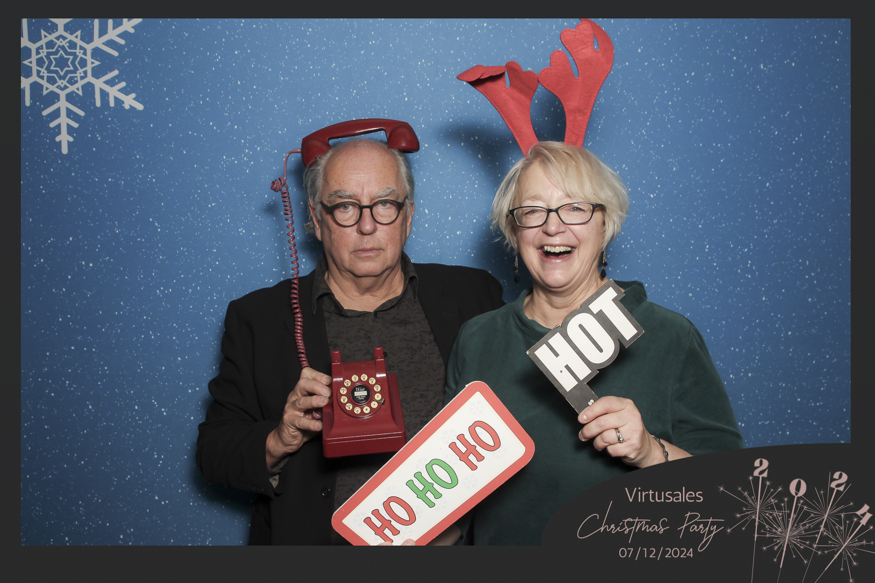 Virtusales Xmas Party 2024 | View more photos from the event at gallery.freshbooths.com/u/FreshBooths/Virtusales-Xmas-Party-2024