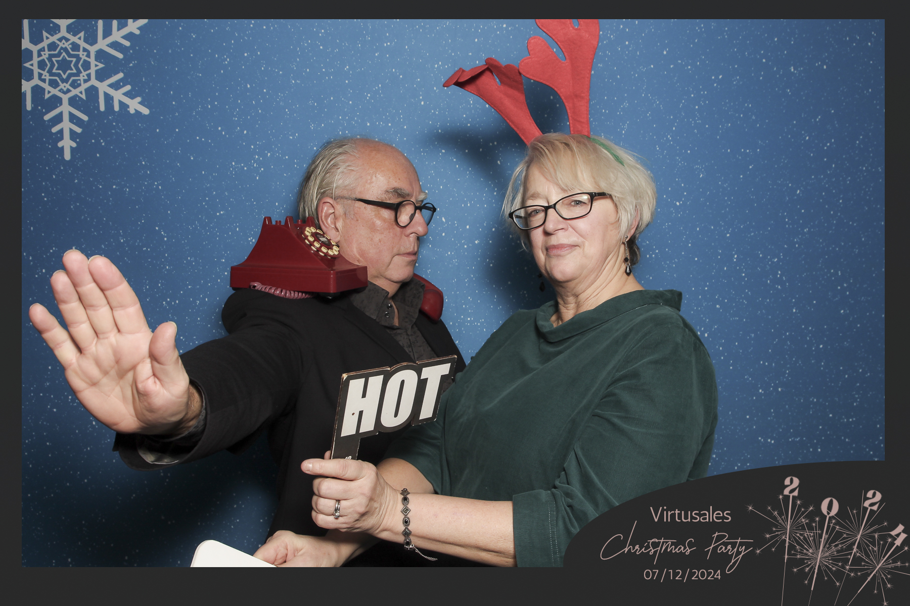 Virtusales Xmas Party 2024 | View more photos from the event at gallery.freshbooths.com/u/FreshBooths/Virtusales-Xmas-Party-2024