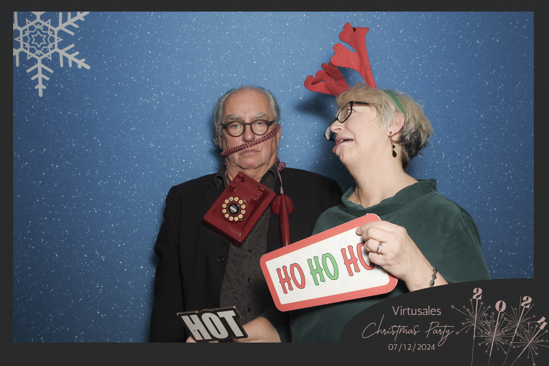 Virtusales Xmas Party 2024 | View more photos from the event at gallery.freshbooths.com/u/FreshBooths/Virtusales-Xmas-Party-2024