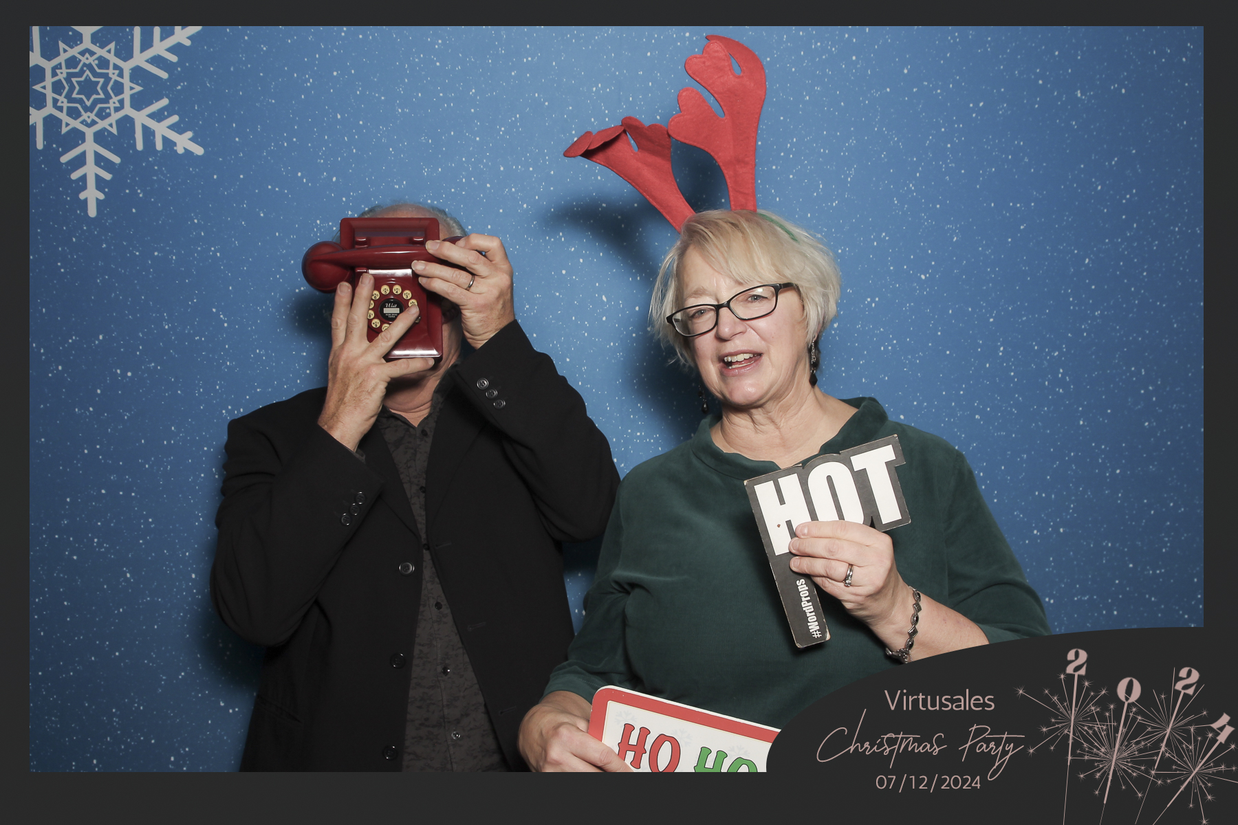 Virtusales Xmas Party 2024 | View more photos from the event at gallery.freshbooths.com/u/FreshBooths/Virtusales-Xmas-Party-2024