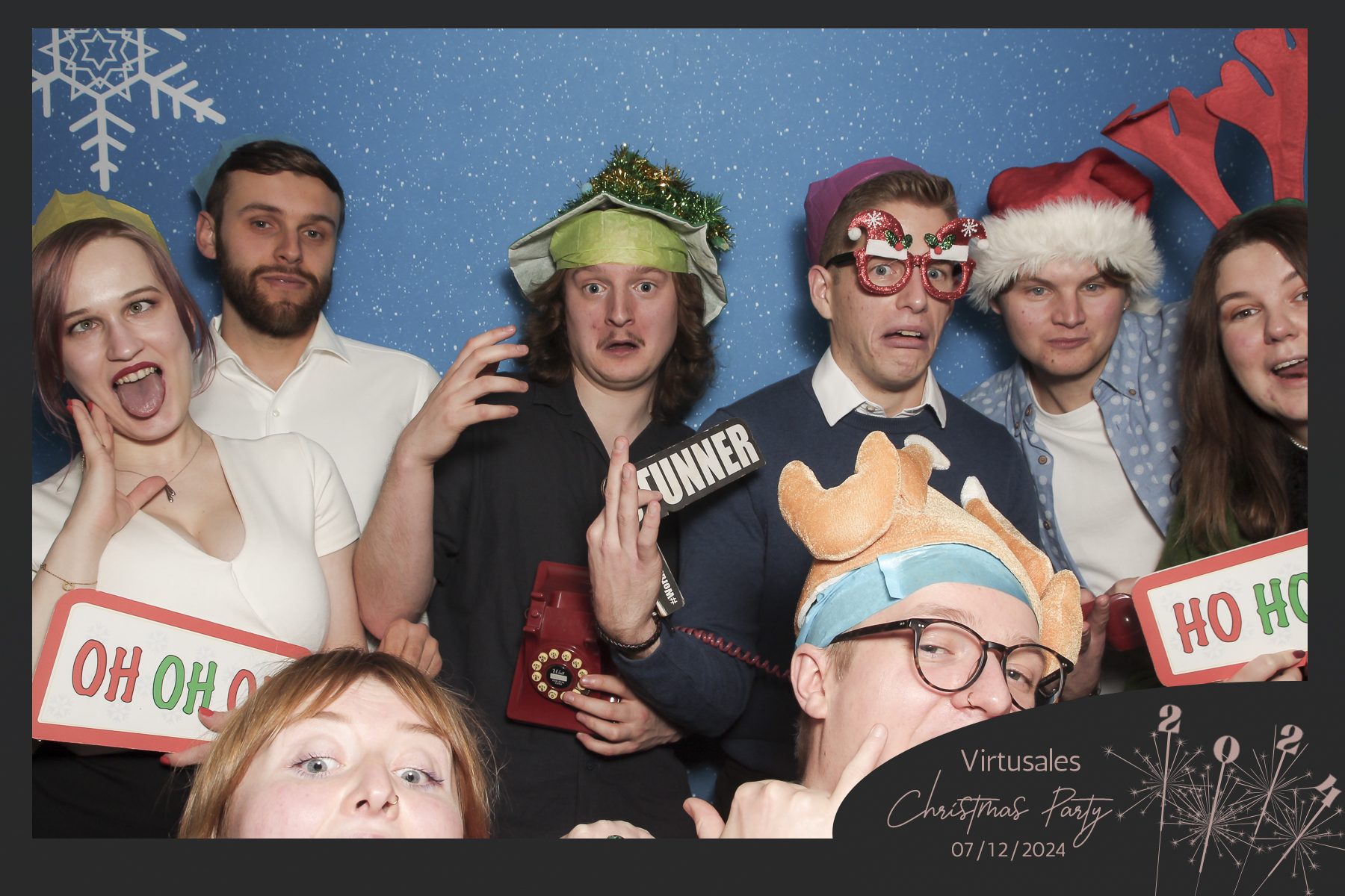 Virtusales Xmas Party 2024 | View more photos from the event at gallery.freshbooths.com/u/FreshBooths/Virtusales-Xmas-Party-2024