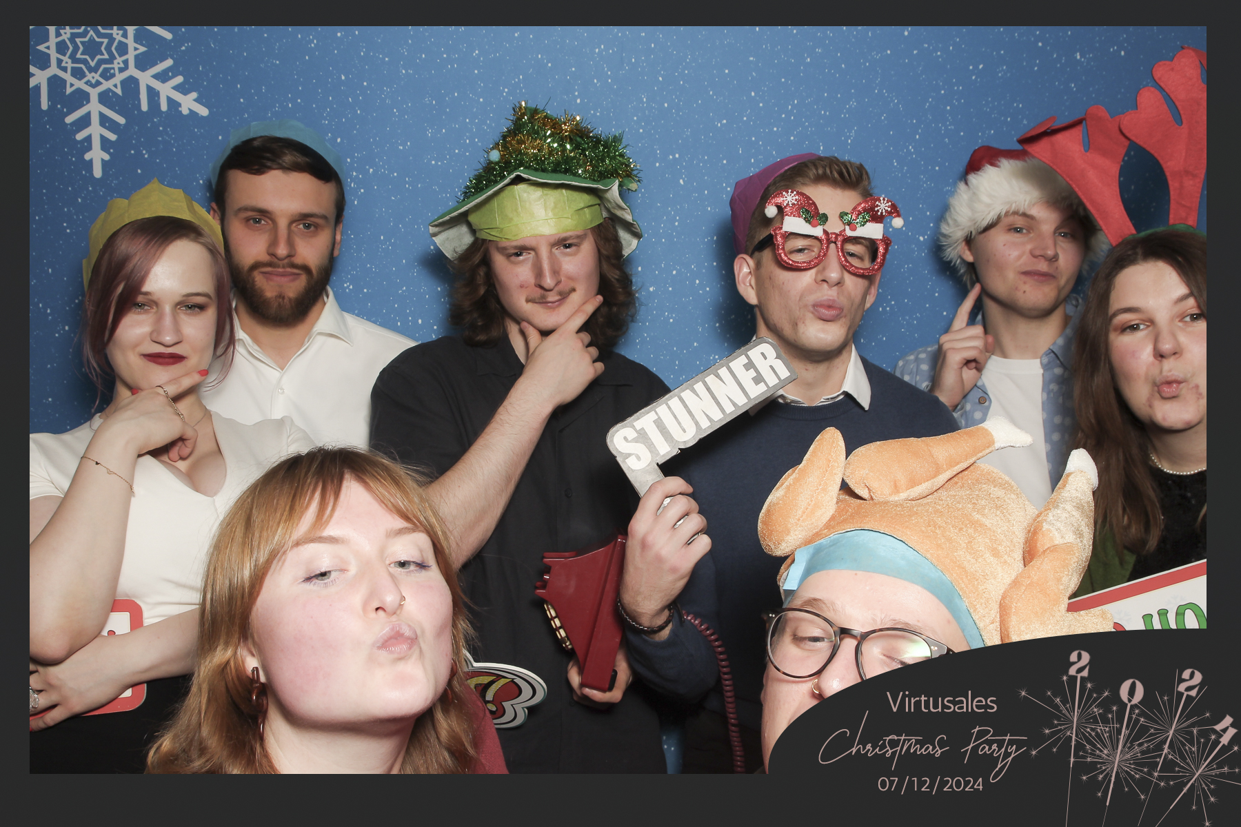 Virtusales Xmas Party 2024 | View more photos from the event at gallery.freshbooths.com/u/FreshBooths/Virtusales-Xmas-Party-2024