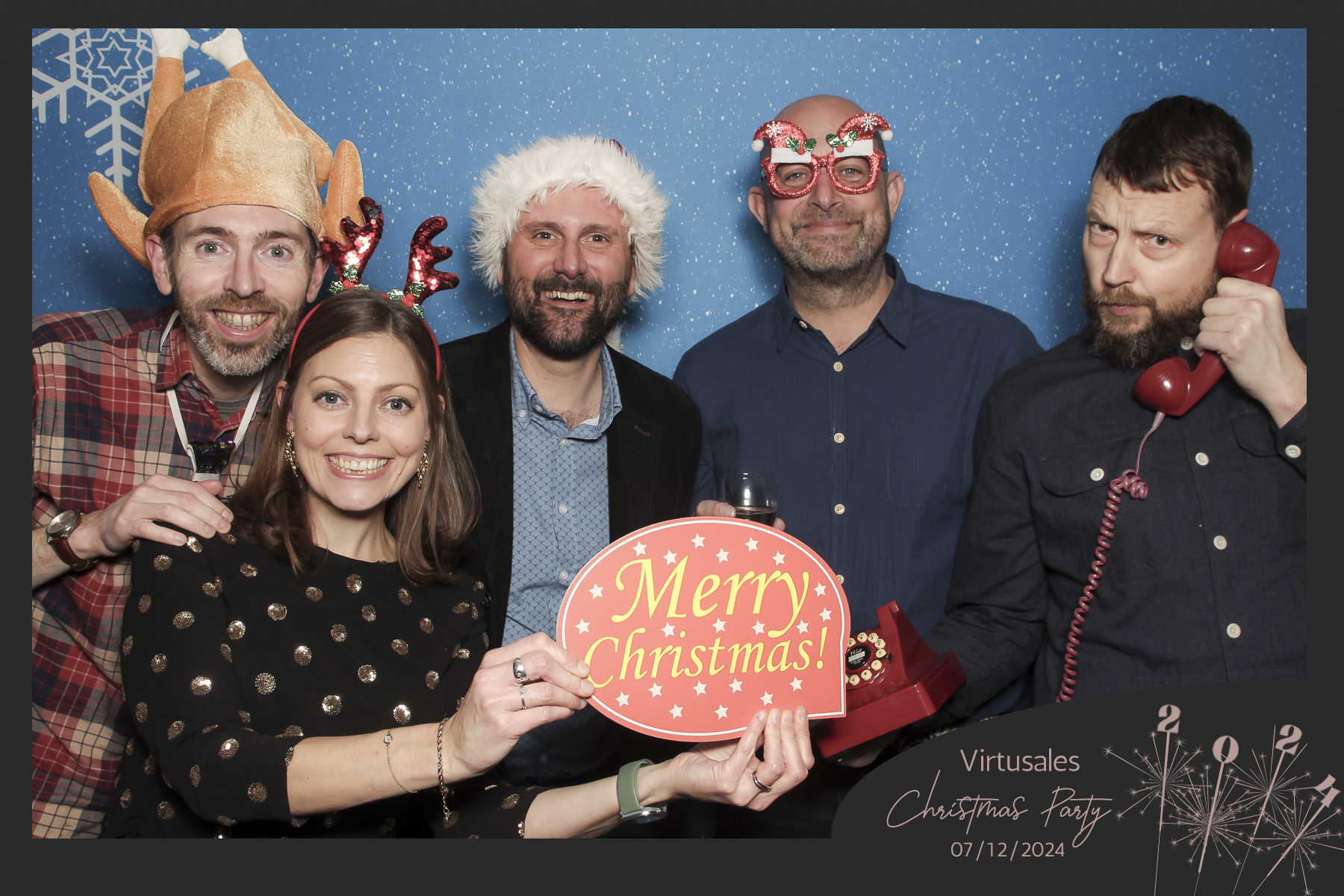 Virtusales Xmas Party 2024 | View more photos from the event at gallery.freshbooths.com/u/FreshBooths/Virtusales-Xmas-Party-2024