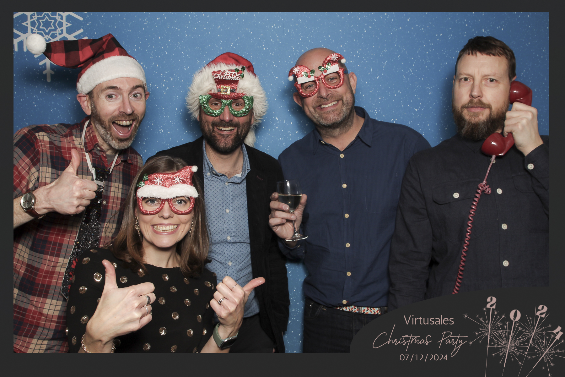 Virtusales Xmas Party 2024 | View more photos from the event at gallery.freshbooths.com/u/FreshBooths/Virtusales-Xmas-Party-2024