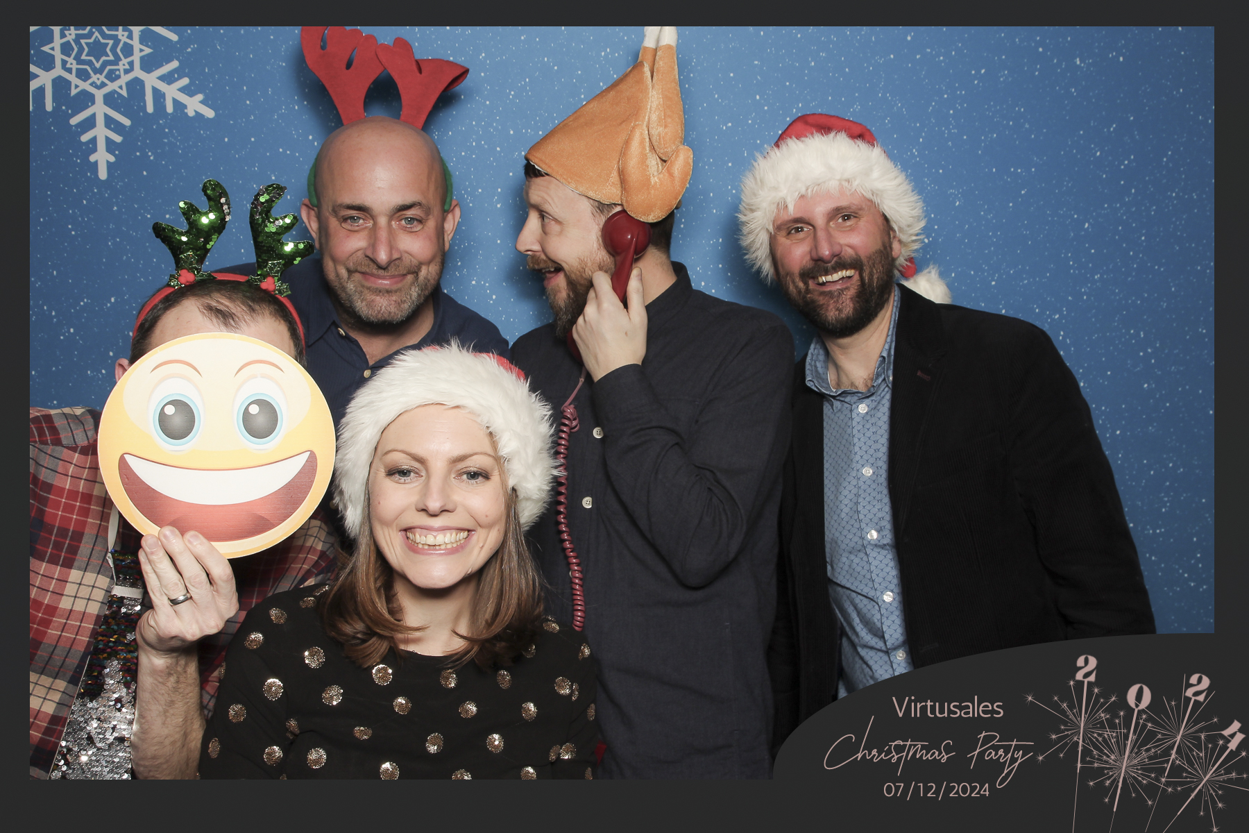 Virtusales Xmas Party 2024 | View more photos from the event at gallery.freshbooths.com/u/FreshBooths/Virtusales-Xmas-Party-2024