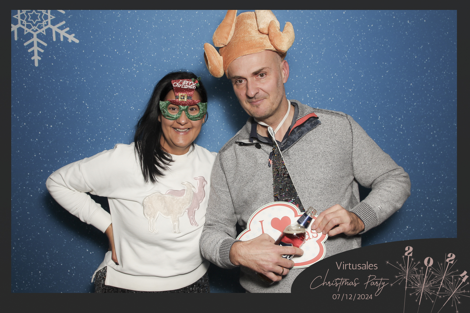 Virtusales Xmas Party 2024 | View more photos from the event at gallery.freshbooths.com/u/FreshBooths/Virtusales-Xmas-Party-2024