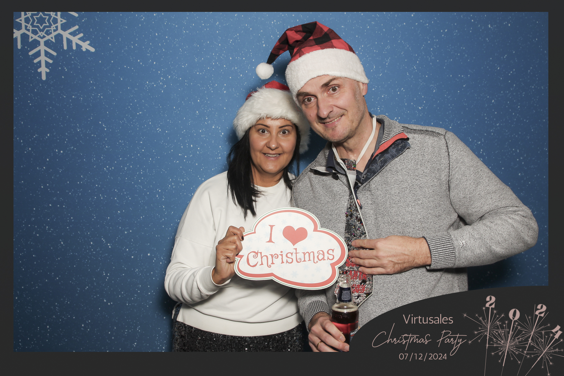Virtusales Xmas Party 2024 | View more photos from the event at gallery.freshbooths.com/u/FreshBooths/Virtusales-Xmas-Party-2024