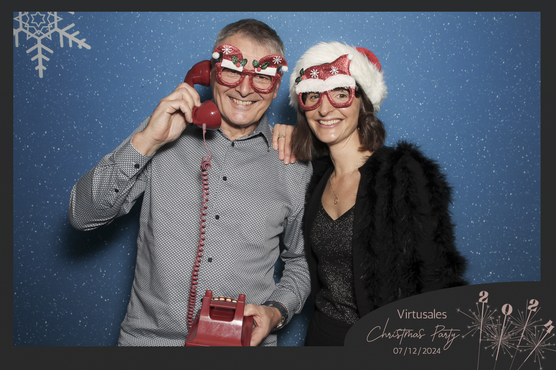 Virtusales Xmas Party 2024 | View more photos from the event at gallery.freshbooths.com/u/FreshBooths/Virtusales-Xmas-Party-2024