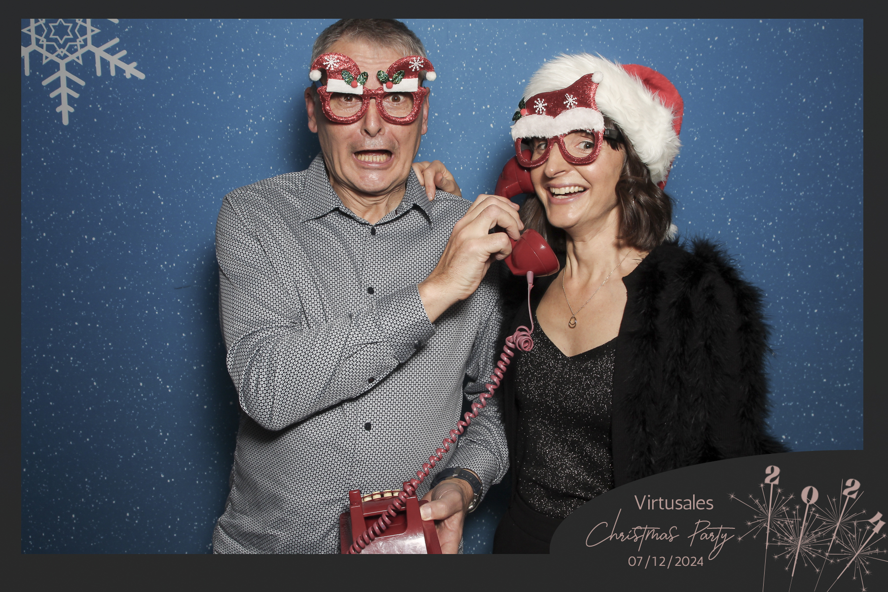 Virtusales Xmas Party 2024 | View more photos from the event at gallery.freshbooths.com/u/FreshBooths/Virtusales-Xmas-Party-2024