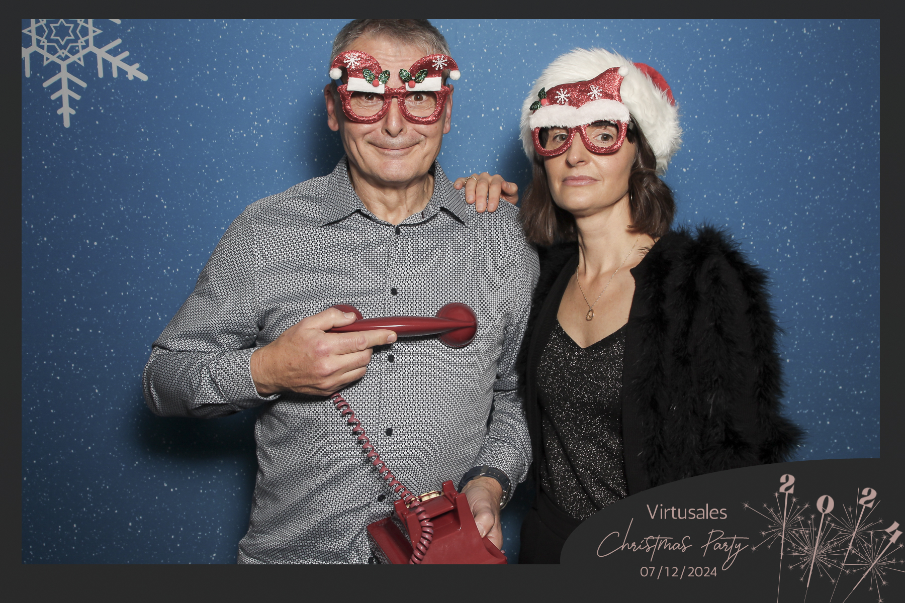 Virtusales Xmas Party 2024 | View more photos from the event at gallery.freshbooths.com/u/FreshBooths/Virtusales-Xmas-Party-2024