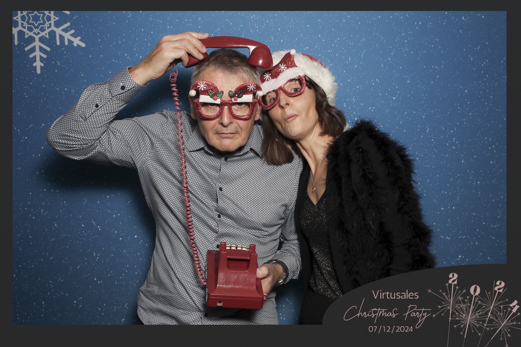 Virtusales Xmas Party 2024 | View more photos from the event at gallery.freshbooths.com/u/FreshBooths/Virtusales-Xmas-Party-2024