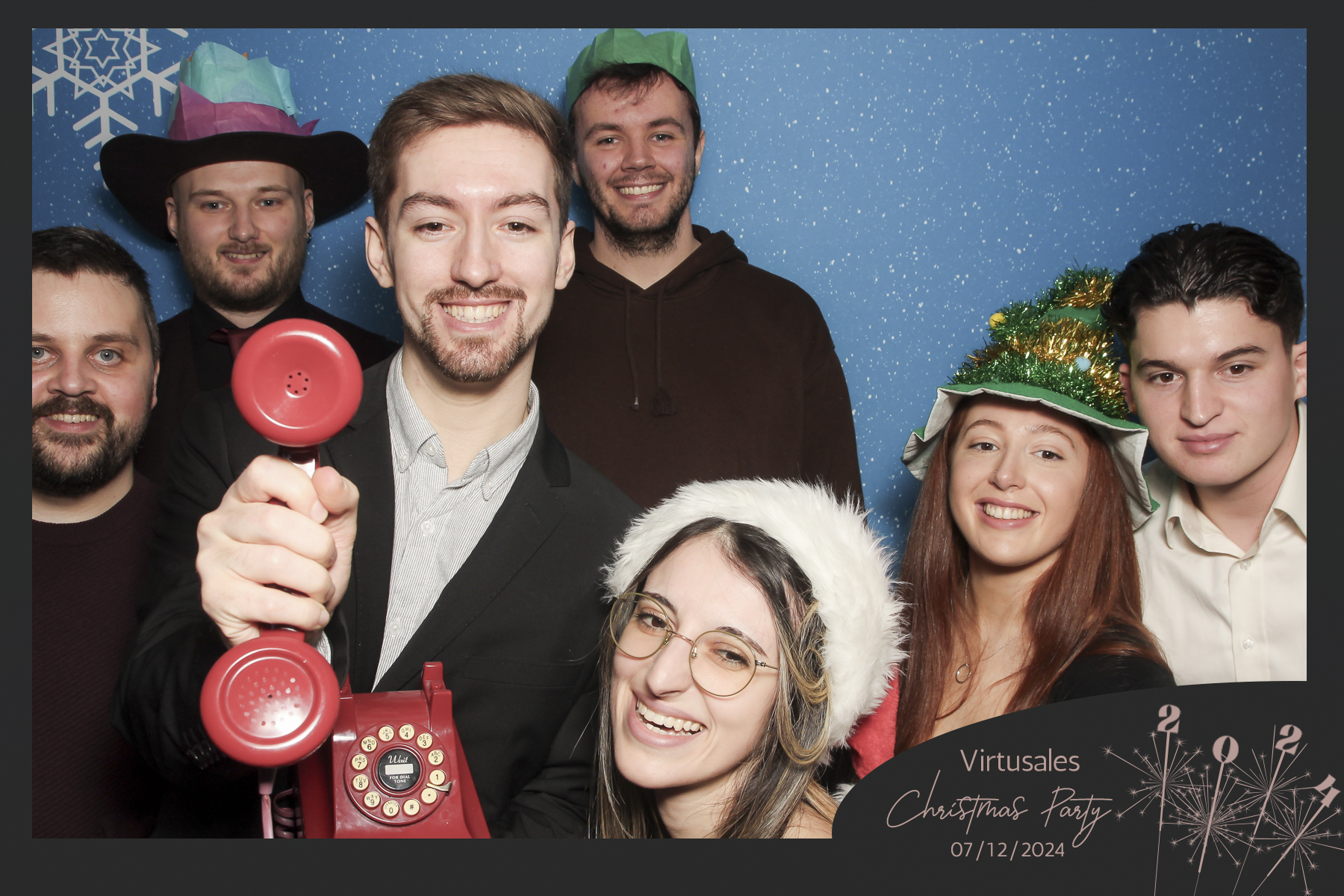 Virtusales Xmas Party 2024 | View more photos from the event at gallery.freshbooths.com/u/FreshBooths/Virtusales-Xmas-Party-2024