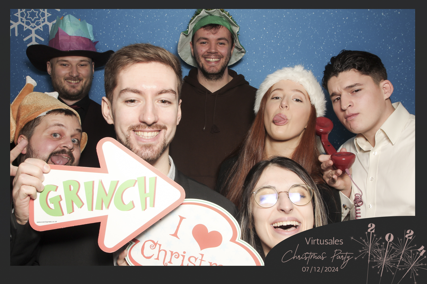 Virtusales Xmas Party 2024 | View more photos from the event at gallery.freshbooths.com/u/FreshBooths/Virtusales-Xmas-Party-2024