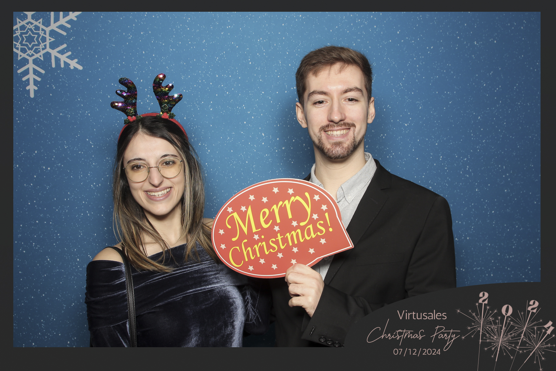 Virtusales Xmas Party 2024 | View more photos from the event at gallery.freshbooths.com/u/FreshBooths/Virtusales-Xmas-Party-2024