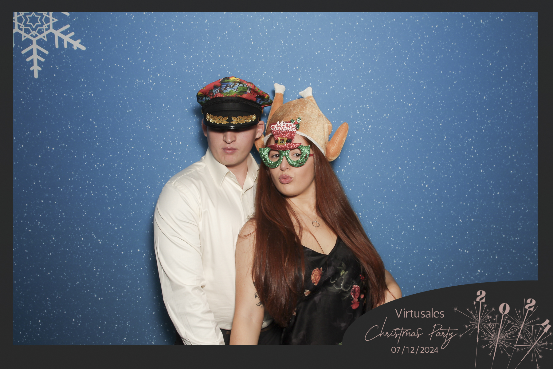 Virtusales Xmas Party 2024 | View more photos from the event at gallery.freshbooths.com/u/FreshBooths/Virtusales-Xmas-Party-2024