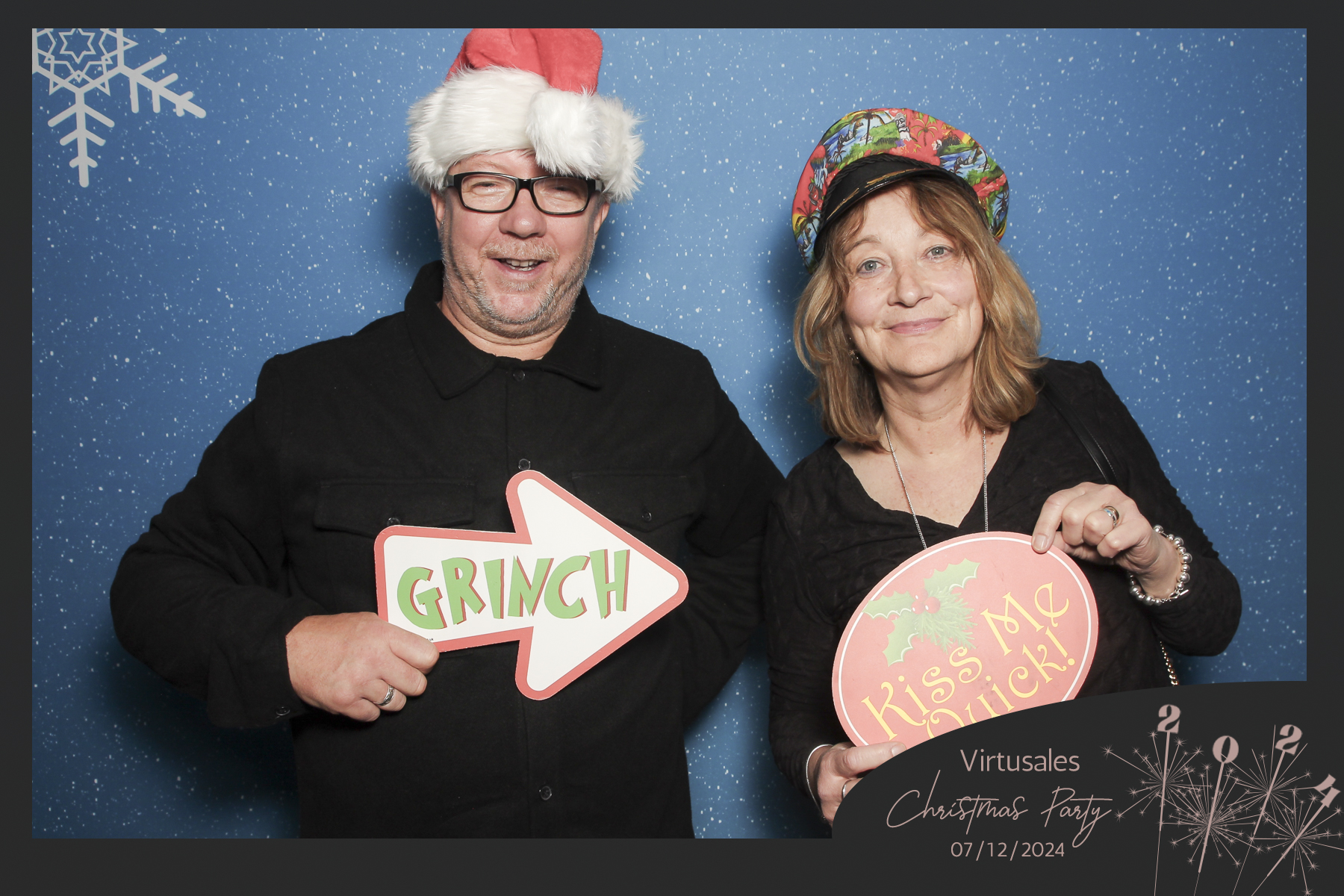 Virtusales Xmas Party 2024 | View more photos from the event at gallery.freshbooths.com/u/FreshBooths/Virtusales-Xmas-Party-2024