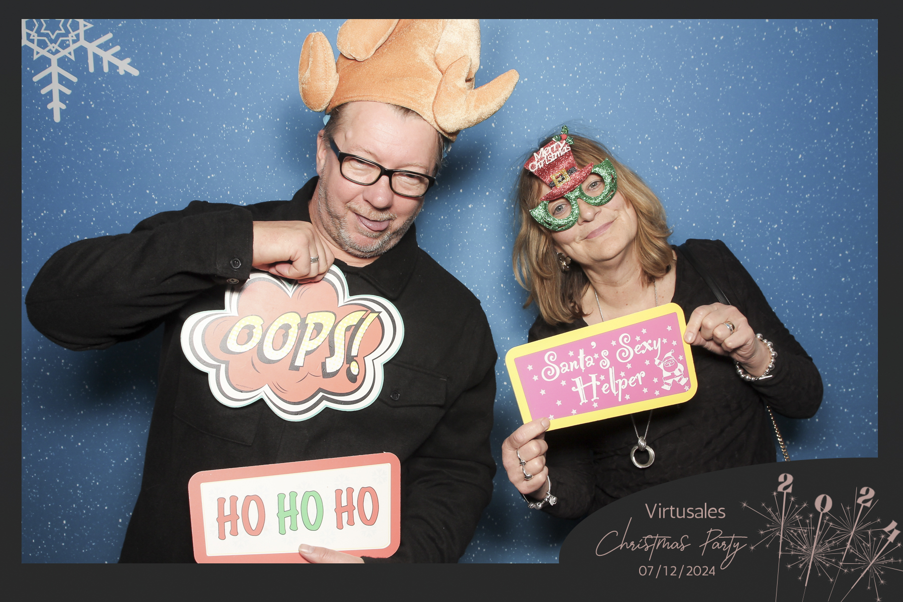 Virtusales Xmas Party 2024 | View more photos from the event at gallery.freshbooths.com/u/FreshBooths/Virtusales-Xmas-Party-2024