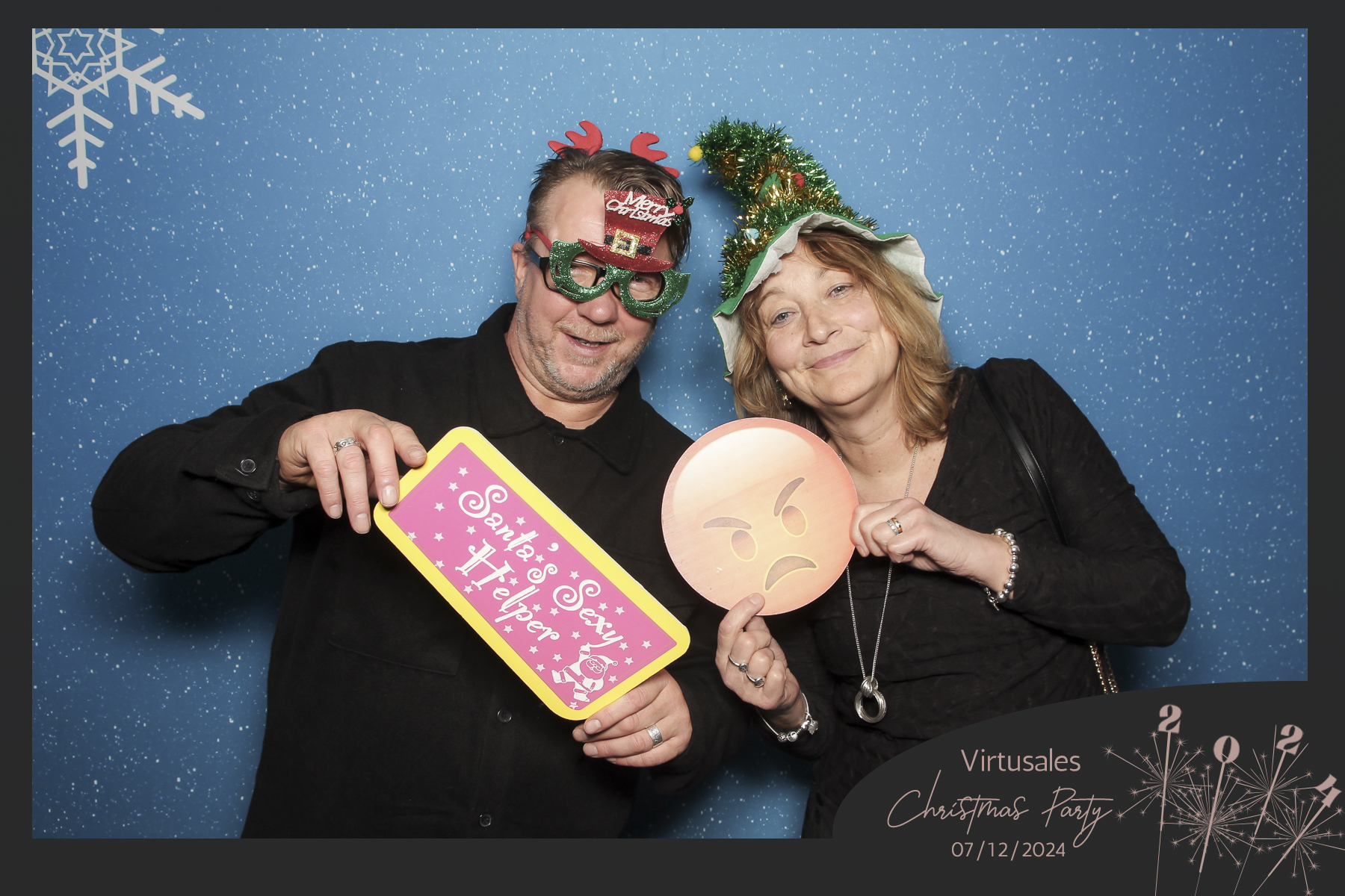 Virtusales Xmas Party 2024 | View more photos from the event at gallery.freshbooths.com/u/FreshBooths/Virtusales-Xmas-Party-2024