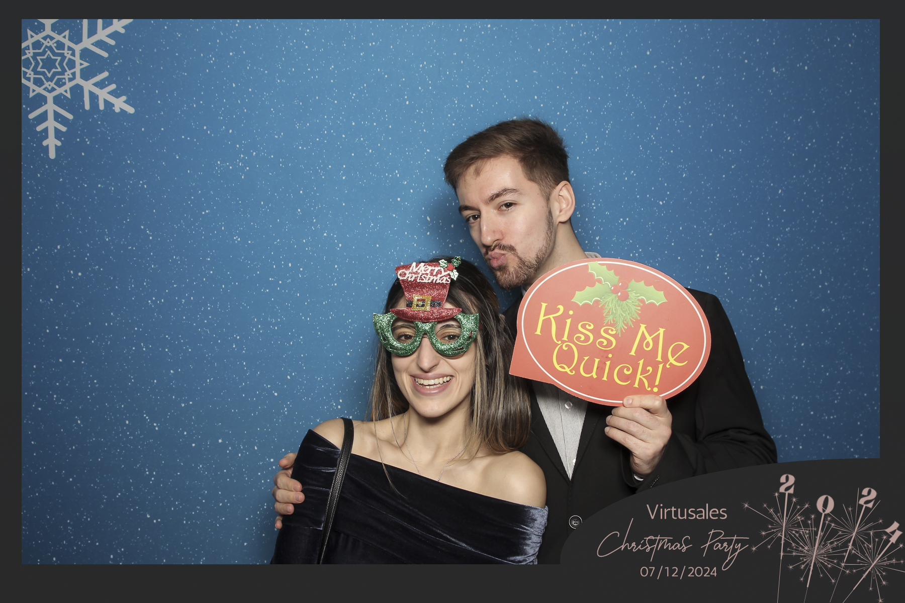 Virtusales Xmas Party 2024 | View more photos from the event at gallery.freshbooths.com/u/FreshBooths/Virtusales-Xmas-Party-2024