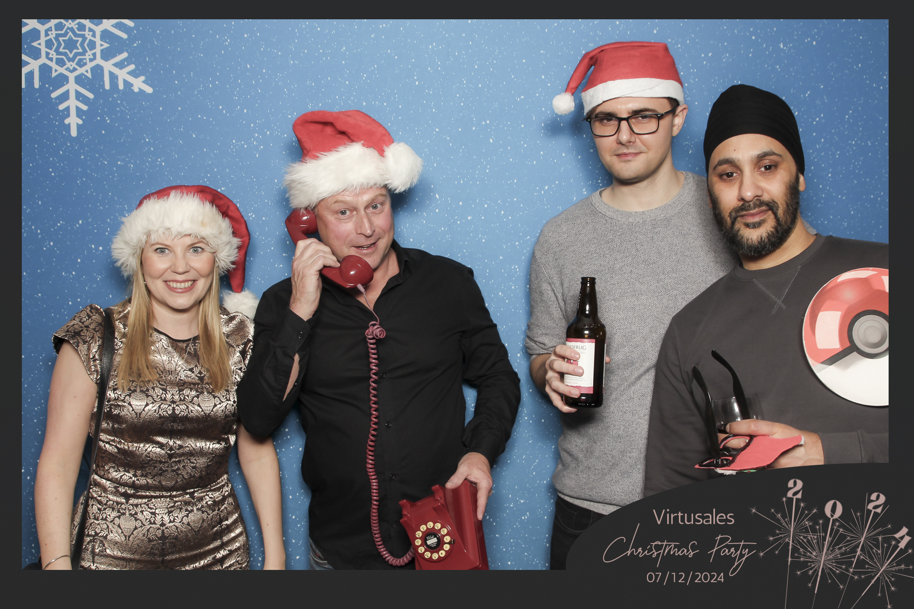 Virtusales Xmas Party 2024 | View more photos from the event at gallery.freshbooths.com/u/FreshBooths/Virtusales-Xmas-Party-2024