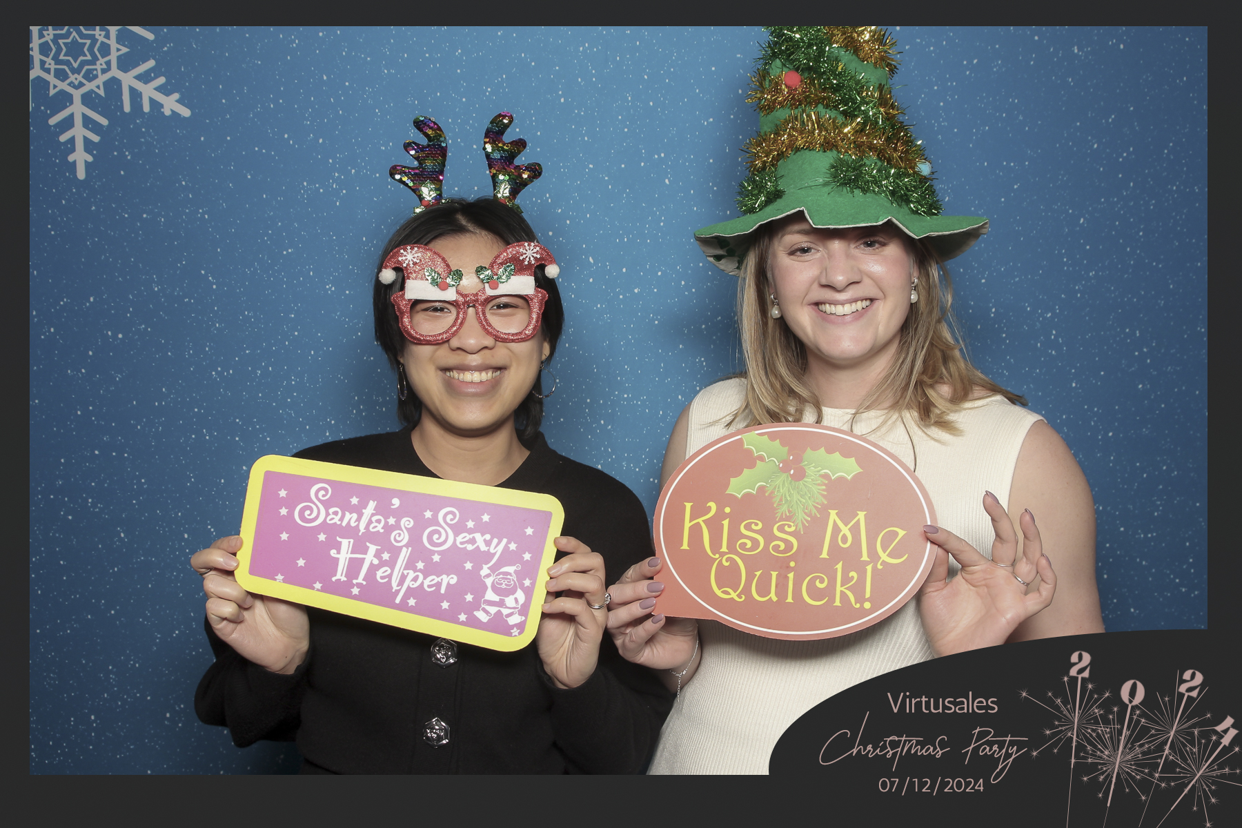 Virtusales Xmas Party 2024 | View more photos from the event at gallery.freshbooths.com/u/FreshBooths/Virtusales-Xmas-Party-2024