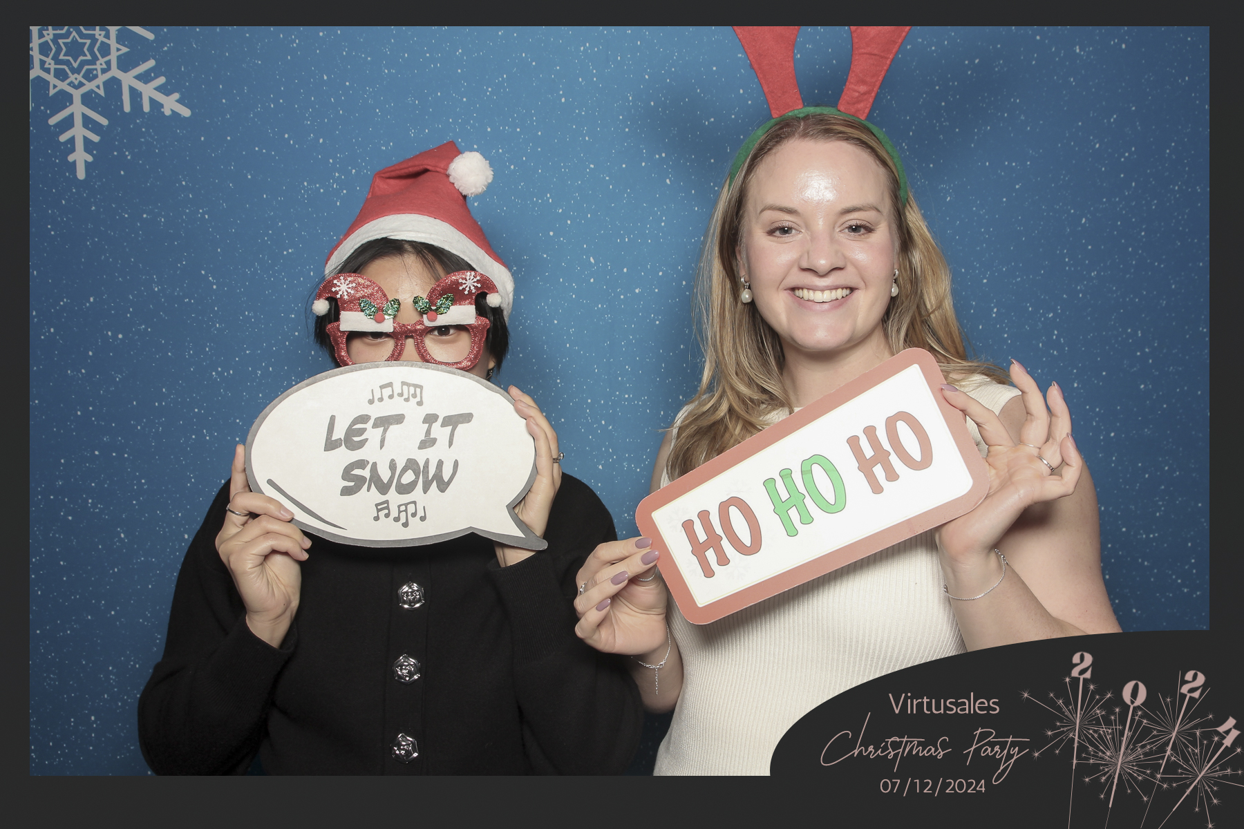 Virtusales Xmas Party 2024 | View more photos from the event at gallery.freshbooths.com/u/FreshBooths/Virtusales-Xmas-Party-2024