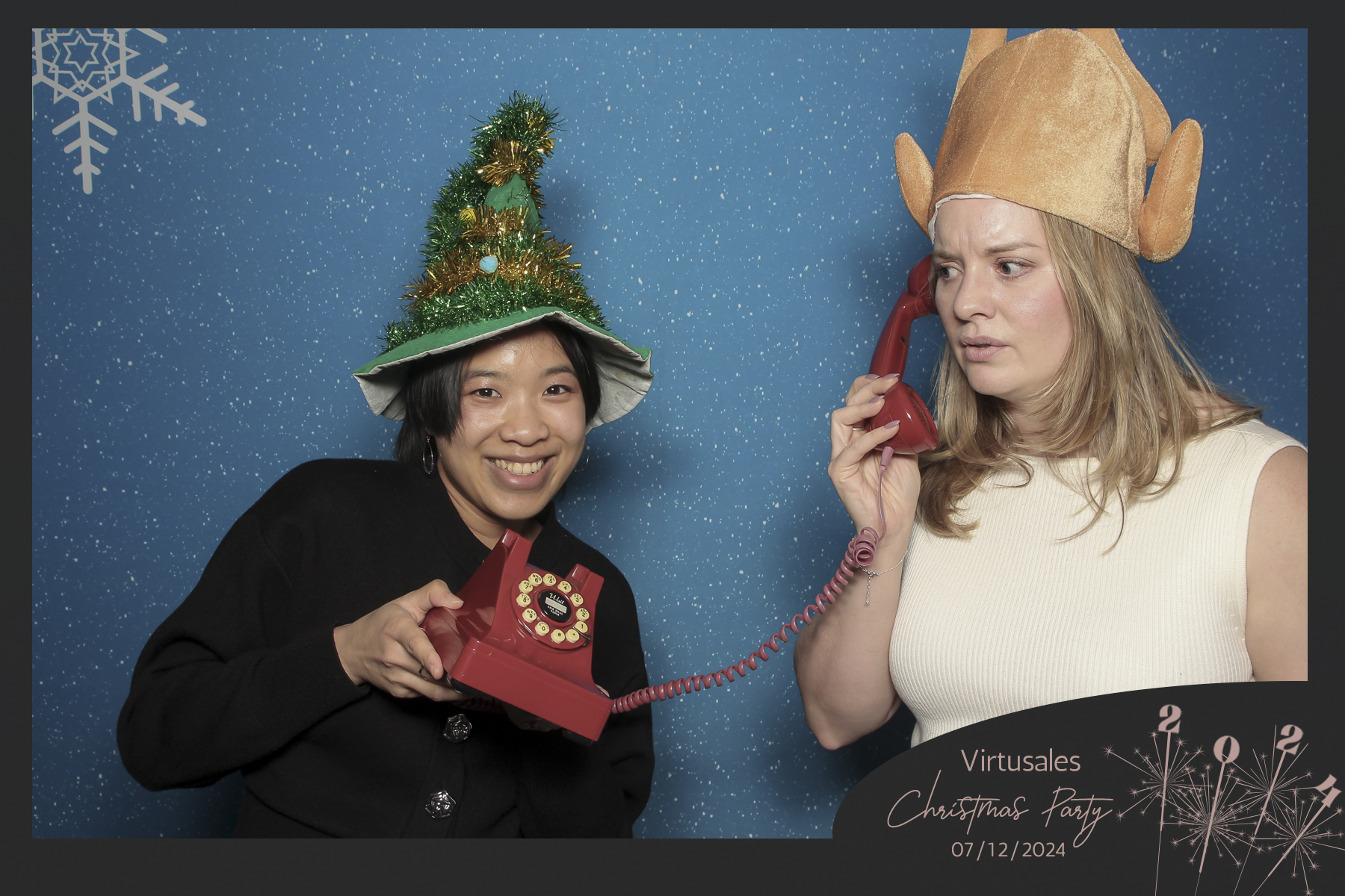 Virtusales Xmas Party 2024 | View more photos from the event at gallery.freshbooths.com/u/FreshBooths/Virtusales-Xmas-Party-2024