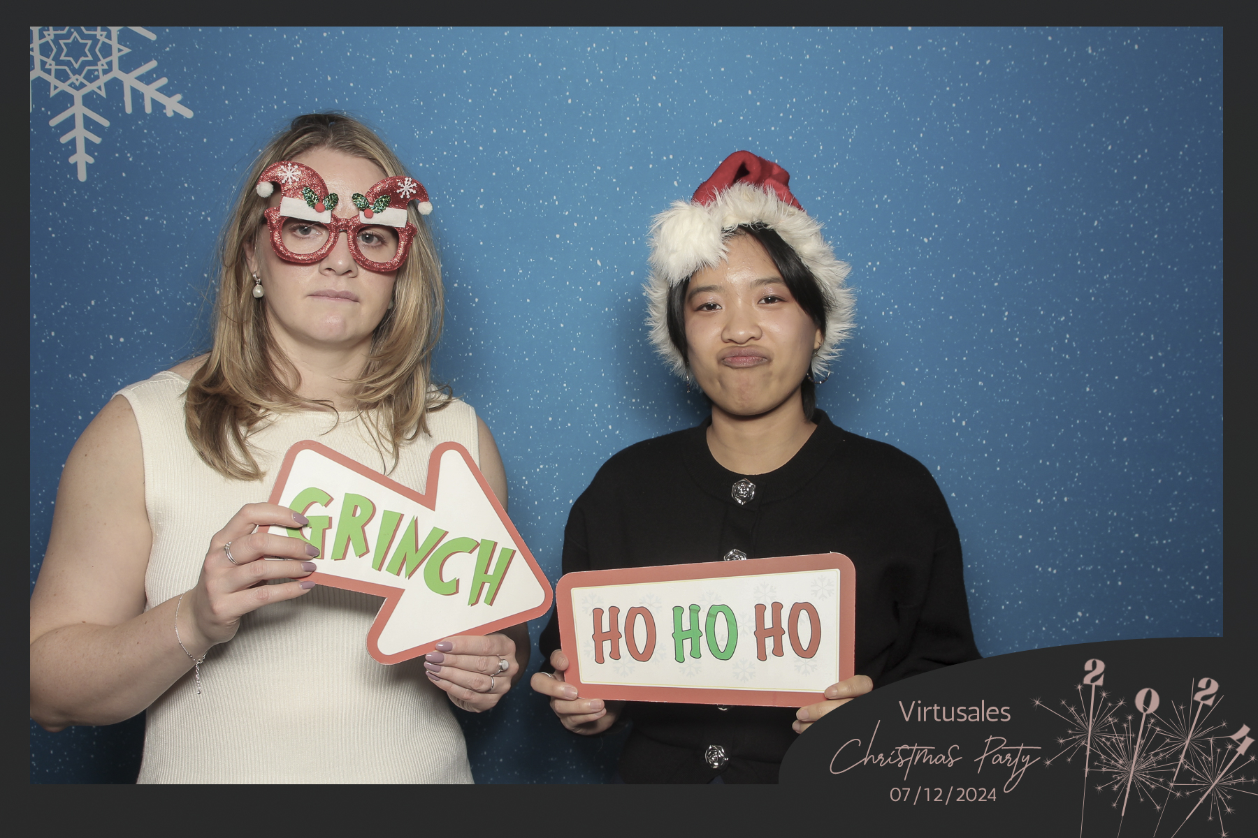 Virtusales Xmas Party 2024 | View more photos from the event at gallery.freshbooths.com/u/FreshBooths/Virtusales-Xmas-Party-2024