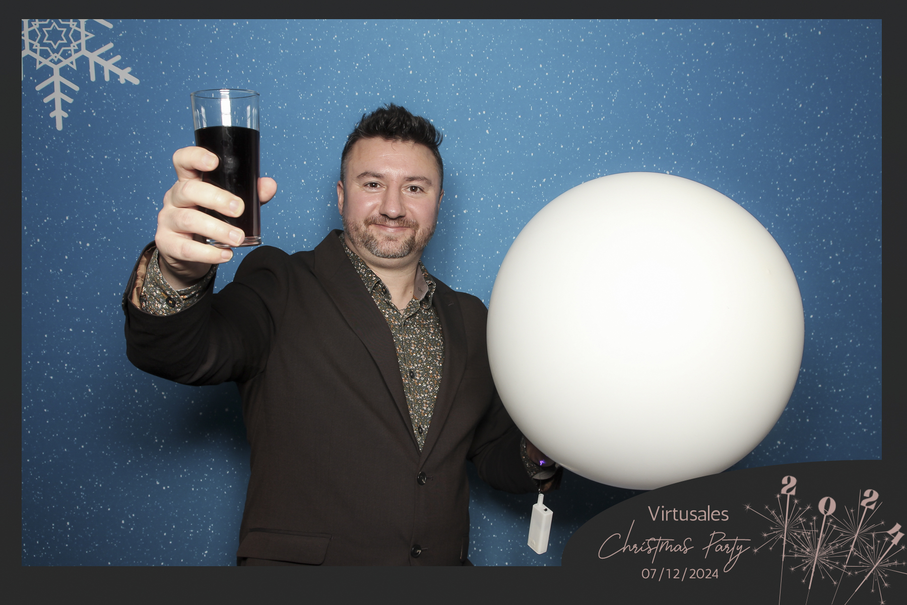 Virtusales Xmas Party 2024 | View more photos from the event at gallery.freshbooths.com/u/FreshBooths/Virtusales-Xmas-Party-2024