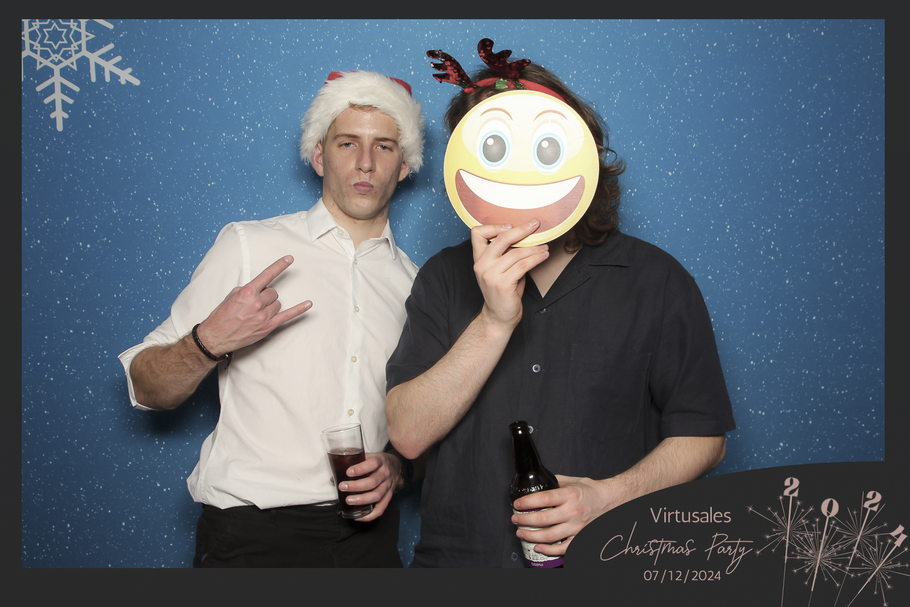 Virtusales Xmas Party 2024 | View more photos from the event at gallery.freshbooths.com/u/FreshBooths/Virtusales-Xmas-Party-2024
