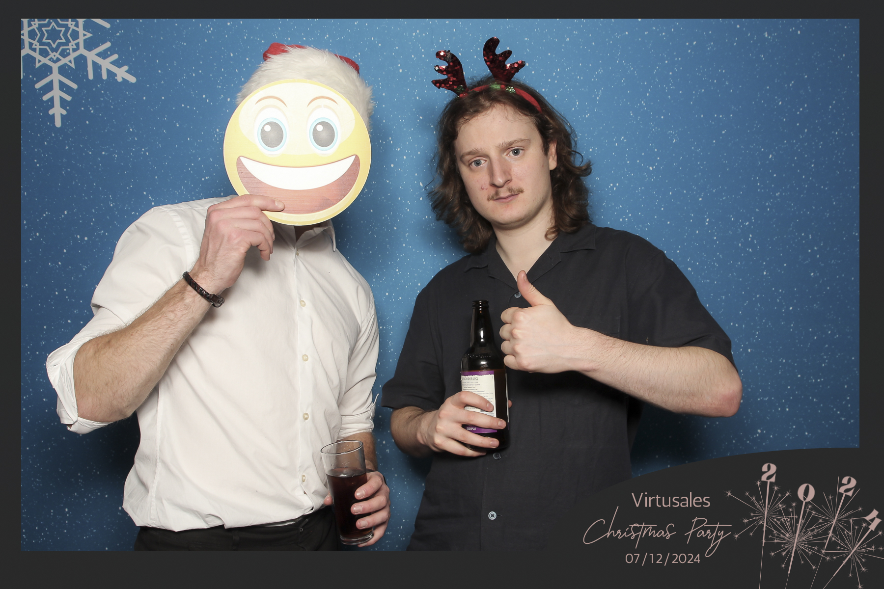 Virtusales Xmas Party 2024 | View more photos from the event at gallery.freshbooths.com/u/FreshBooths/Virtusales-Xmas-Party-2024