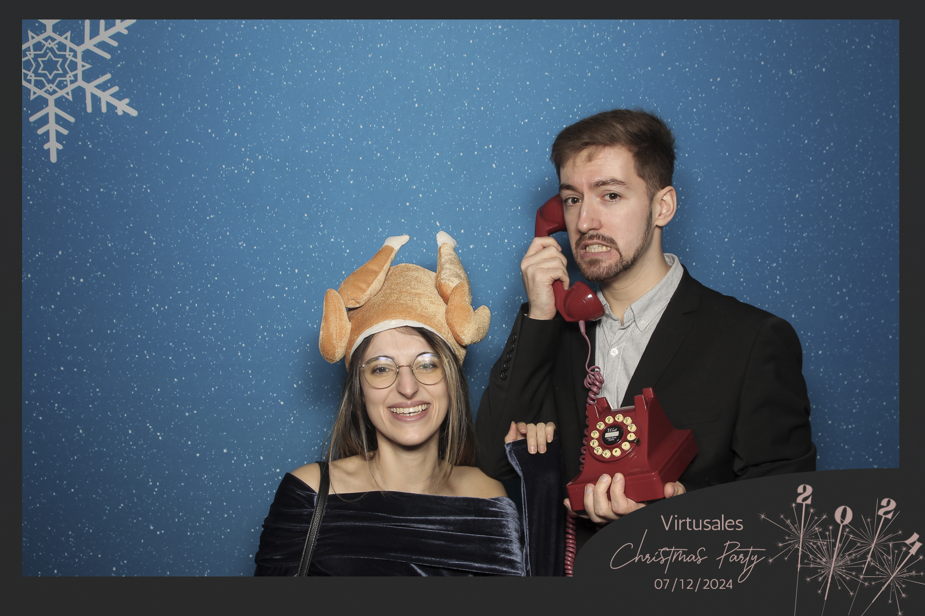 Virtusales Xmas Party 2024 | View more photos from the event at gallery.freshbooths.com/u/FreshBooths/Virtusales-Xmas-Party-2024