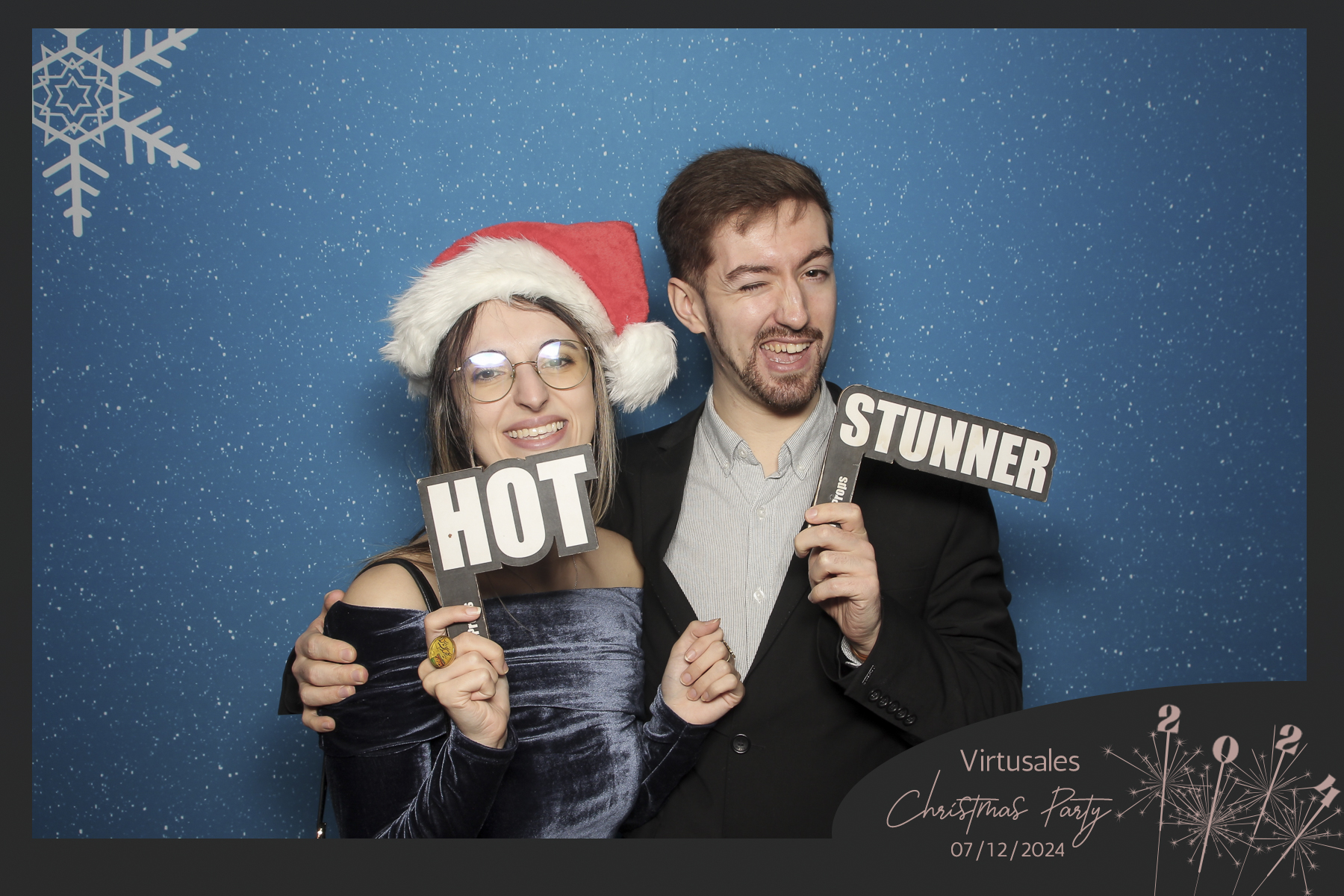 Virtusales Xmas Party 2024 | View more photos from the event at gallery.freshbooths.com/u/FreshBooths/Virtusales-Xmas-Party-2024