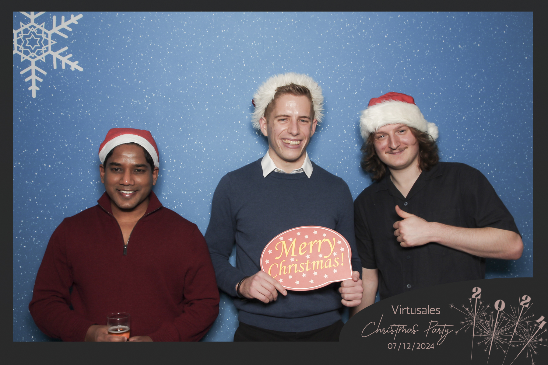 Virtusales Xmas Party 2024 | View more photos from the event at gallery.freshbooths.com/u/FreshBooths/Virtusales-Xmas-Party-2024
