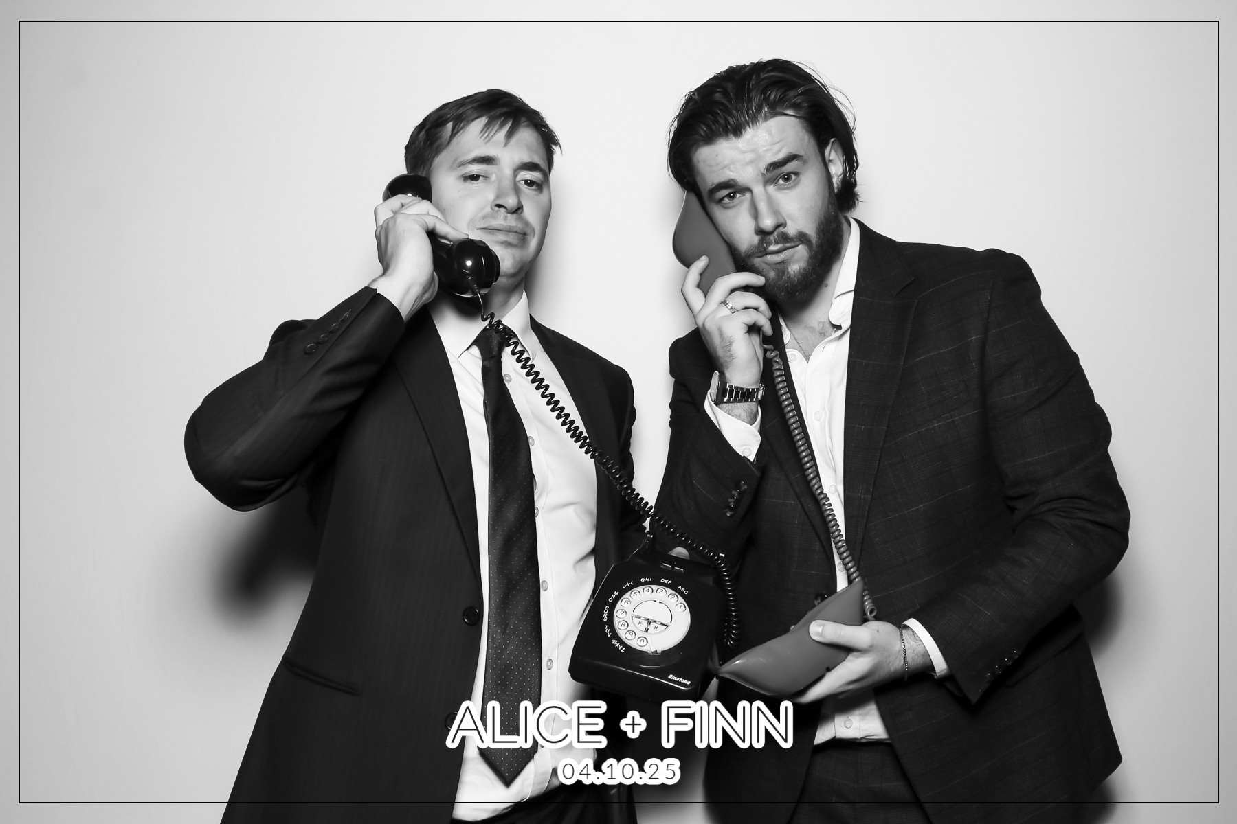 Alice & Finn Wedding | View more photos from the event at gallery.freshbooths.com/u/FreshBooths/Alice-Finn-Wedding