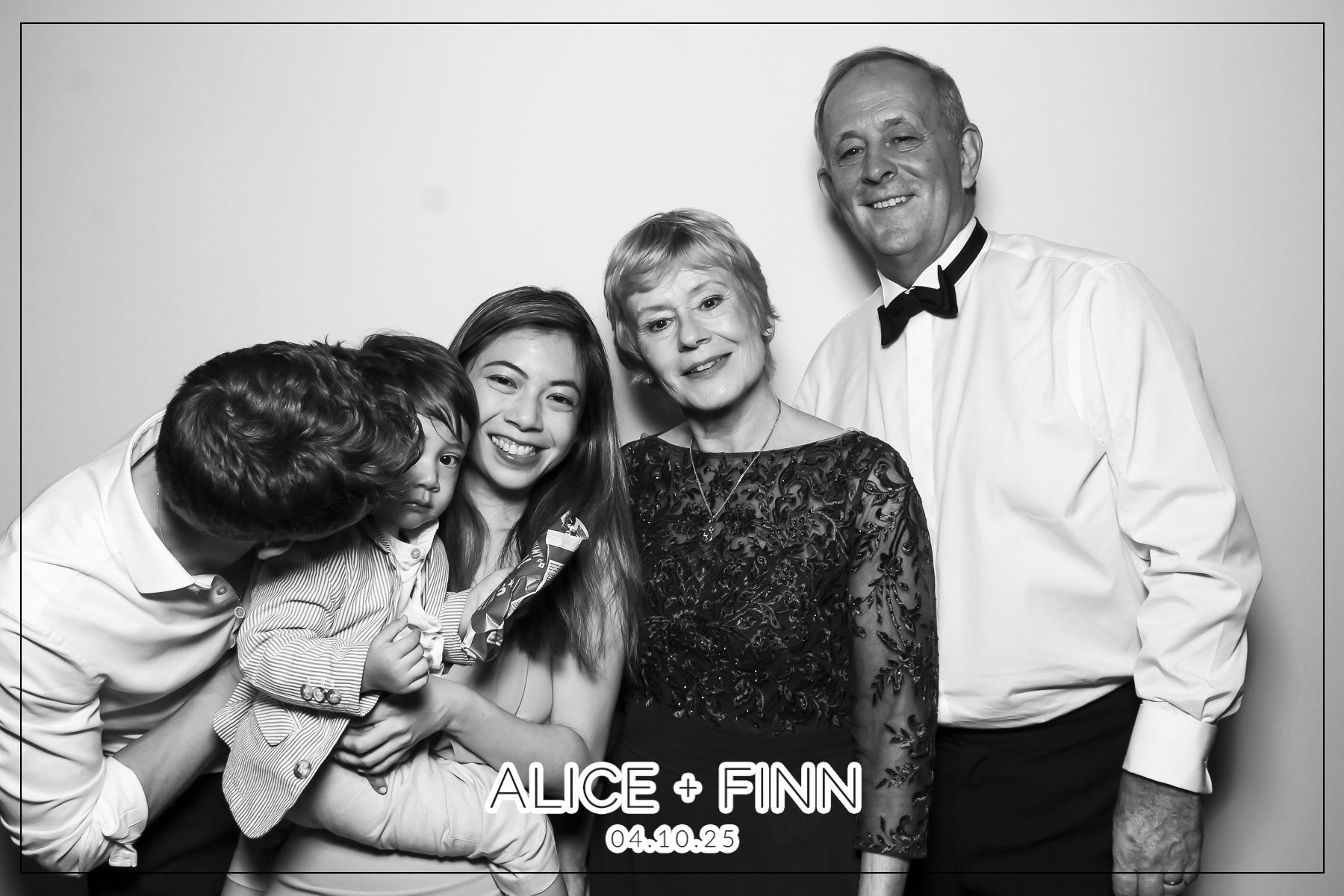 Alice & Finn Wedding | View more photos from the event at gallery.freshbooths.com/u/FreshBooths/Alice-Finn-Wedding