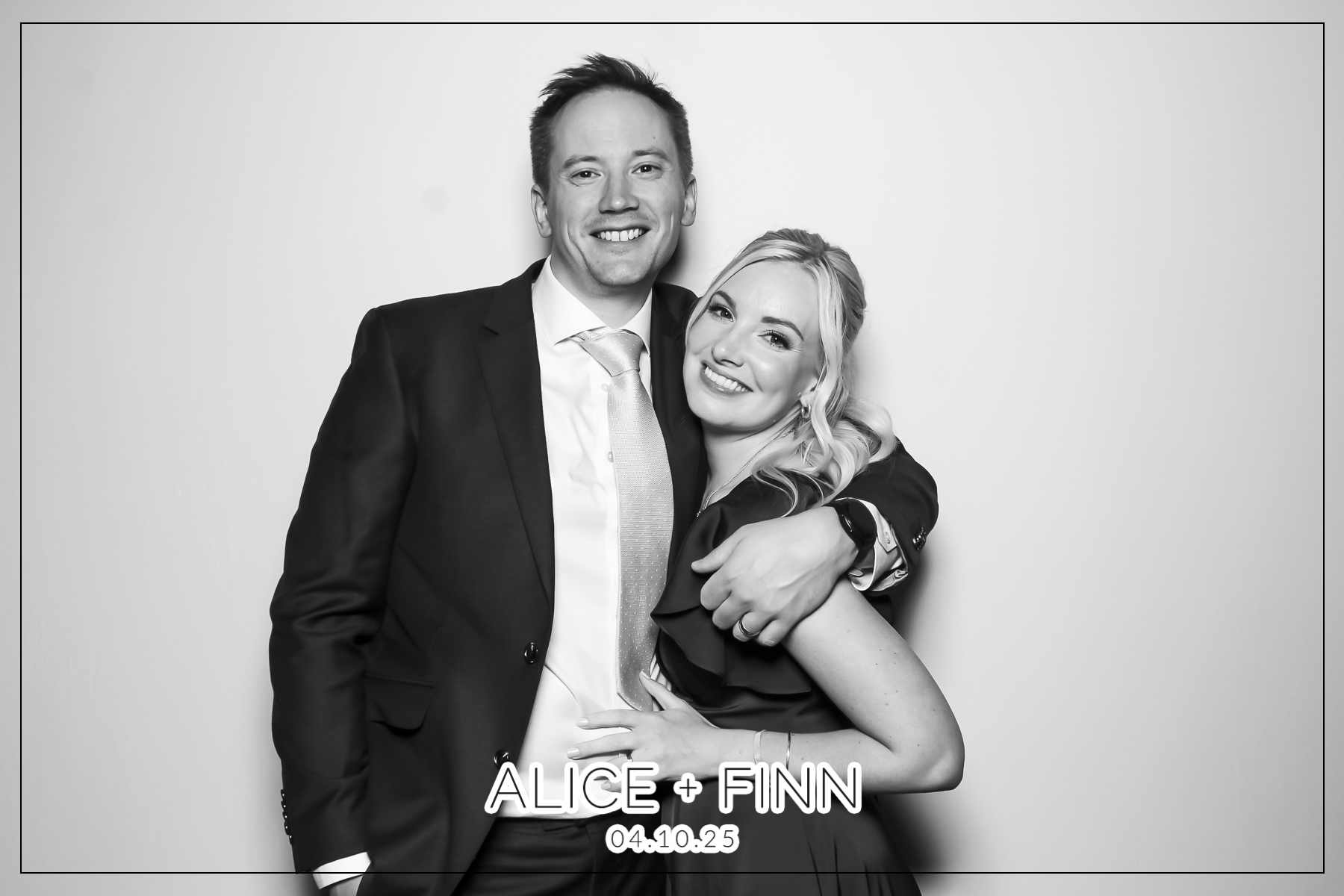 Alice & Finn Wedding | View more photos from the event at gallery.freshbooths.com/u/FreshBooths/Alice-Finn-Wedding