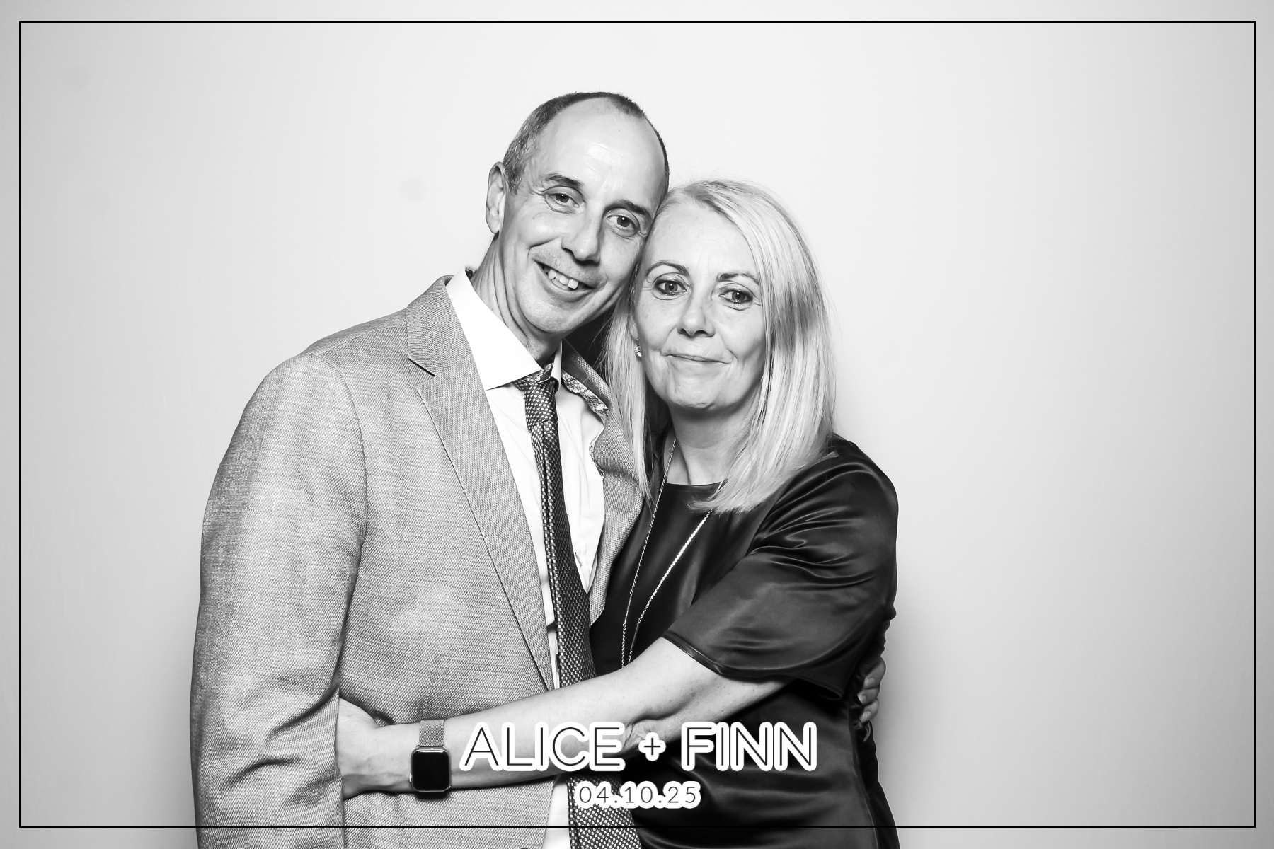 Alice & Finn Wedding | View more photos from the event at gallery.freshbooths.com/u/FreshBooths/Alice-Finn-Wedding