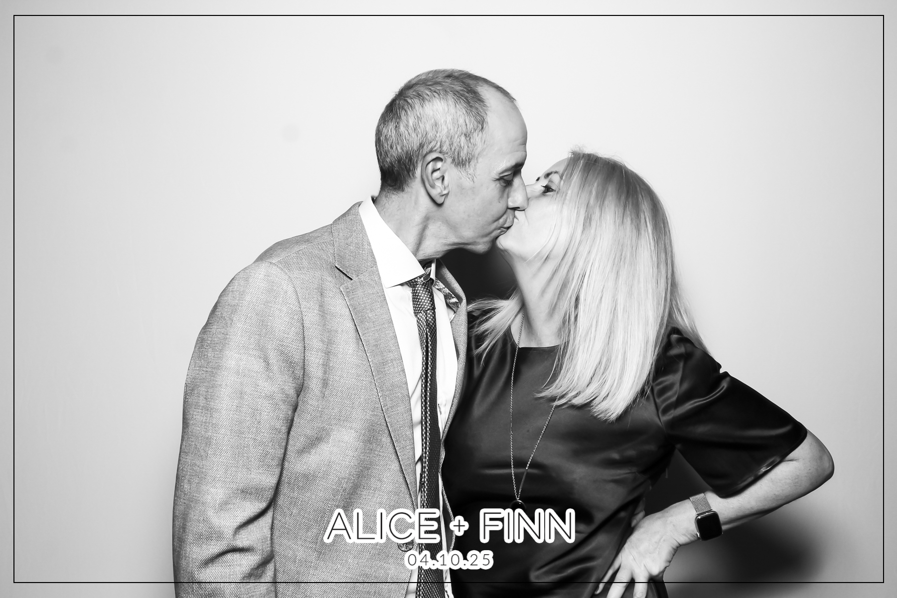 Alice & Finn Wedding | View more photos from the event at gallery.freshbooths.com/u/FreshBooths/Alice-Finn-Wedding