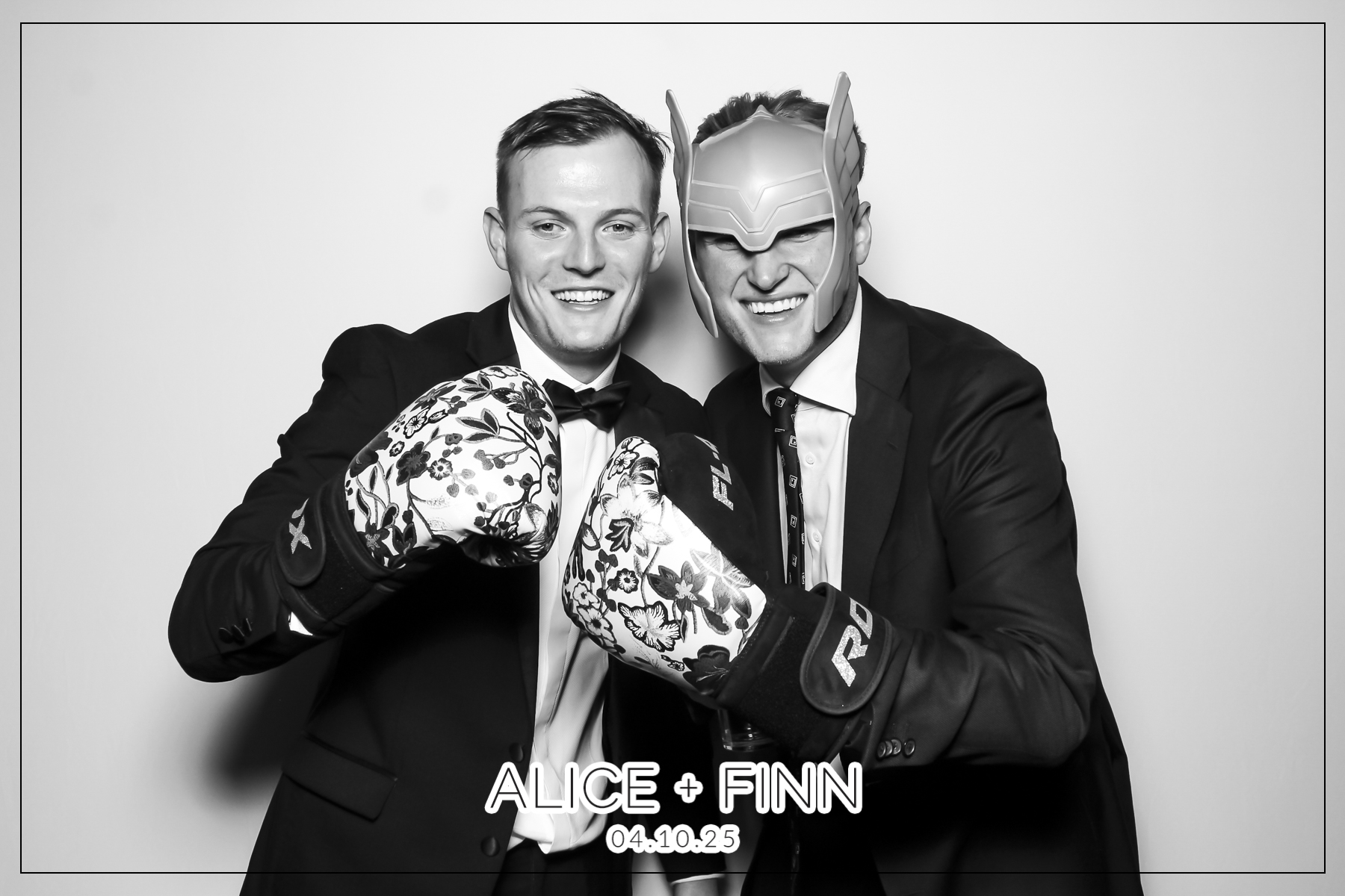 Alice & Finn Wedding | View more photos from the event at gallery.freshbooths.com/u/FreshBooths/Alice-Finn-Wedding