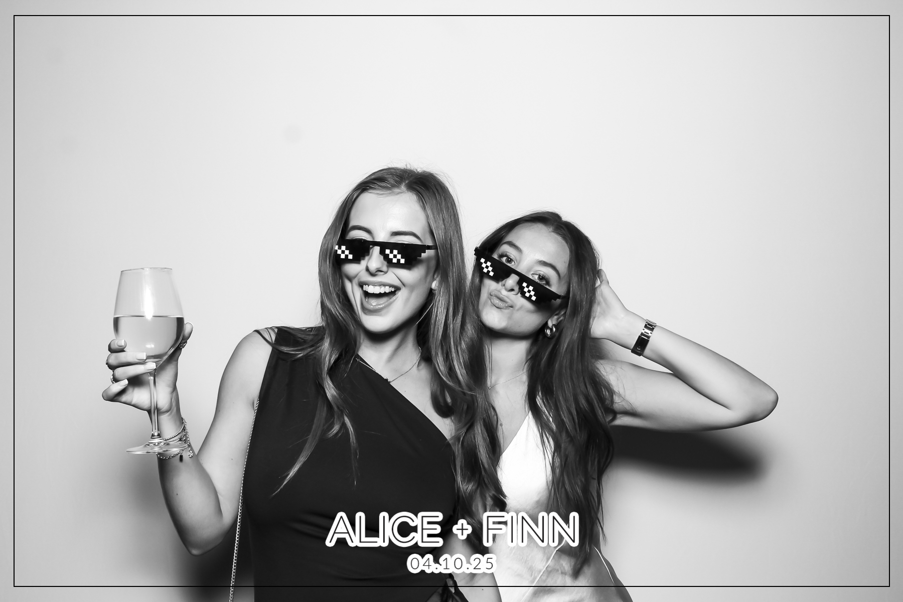 Alice & Finn Wedding | View more photos from the event at gallery.freshbooths.com/u/FreshBooths/Alice-Finn-Wedding