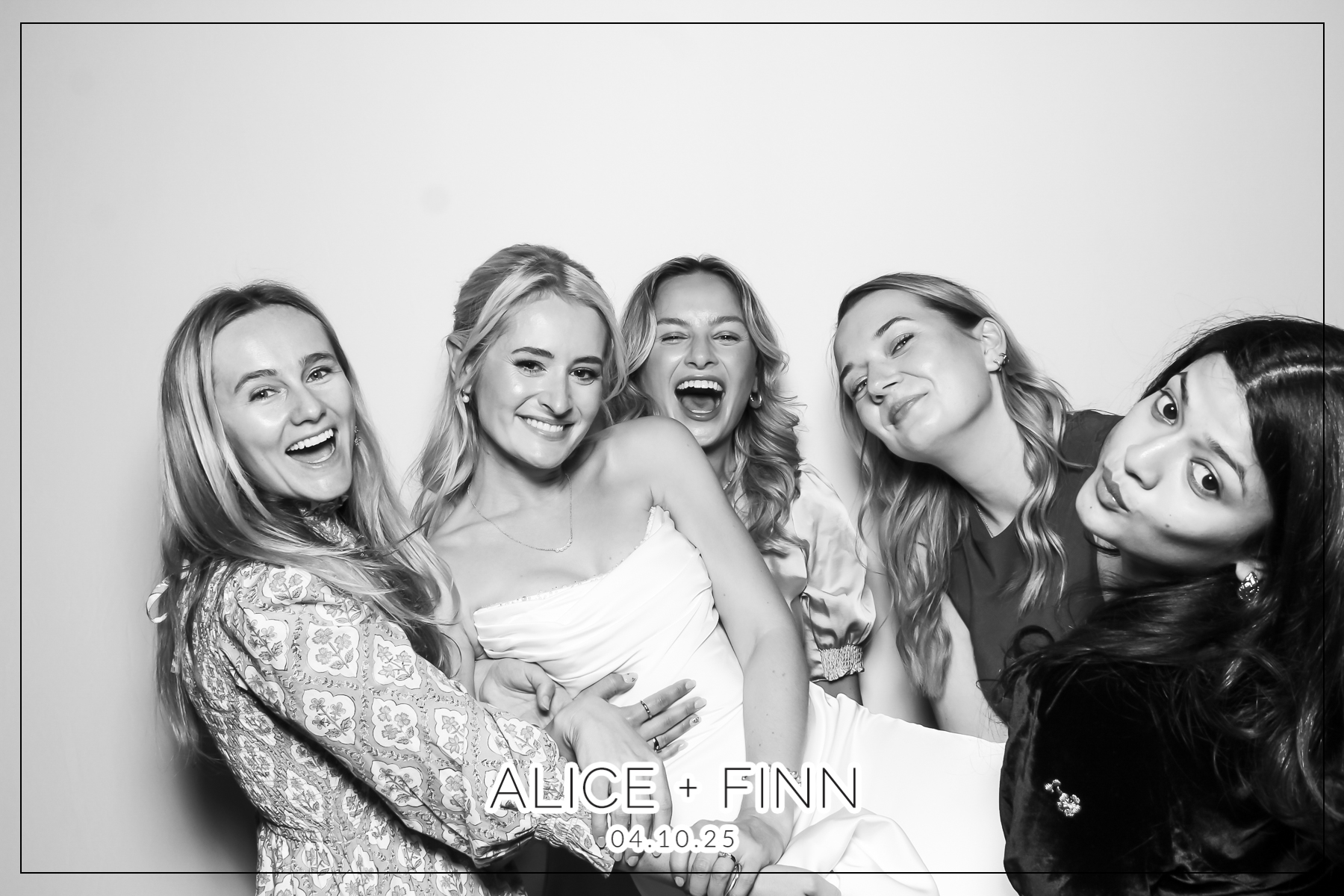 Alice & Finn Wedding | View more photos from the event at gallery.freshbooths.com/u/FreshBooths/Alice-Finn-Wedding